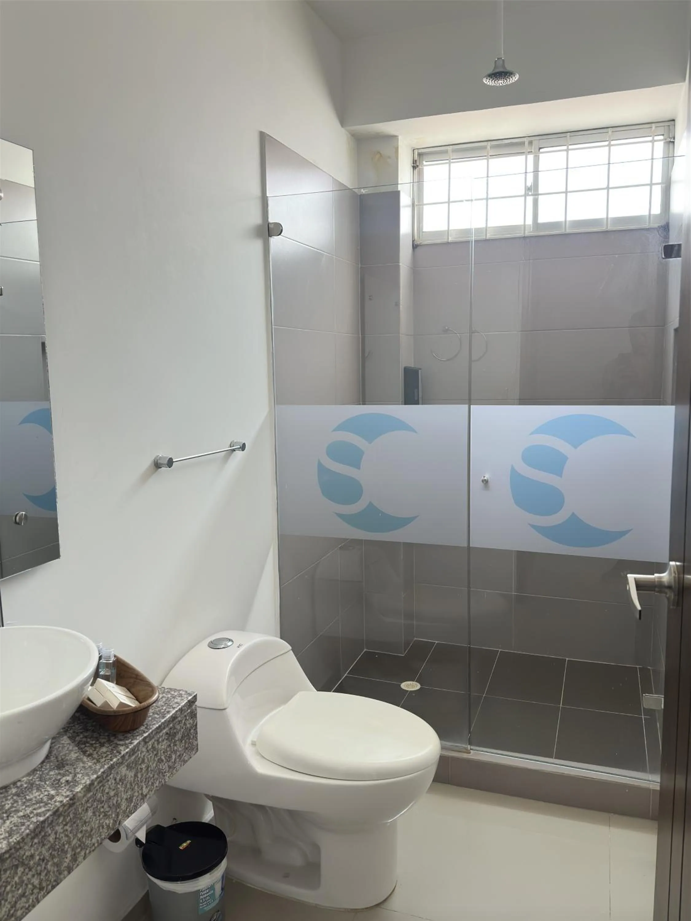 Toilet in Hotel Santa Clara Boutique