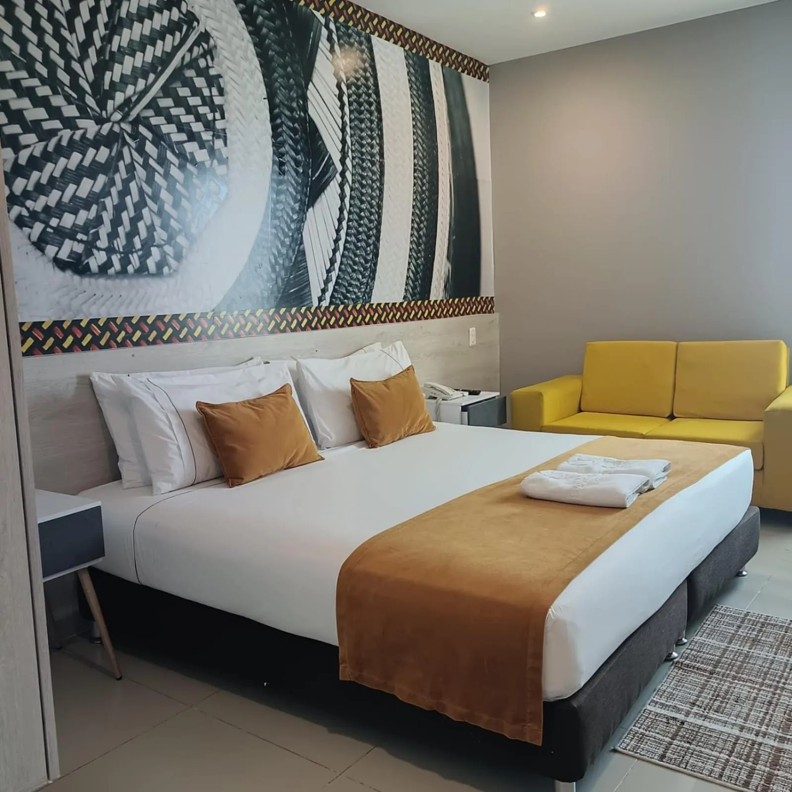 Bedroom, Bed in Hotel Santa Clara Boutique