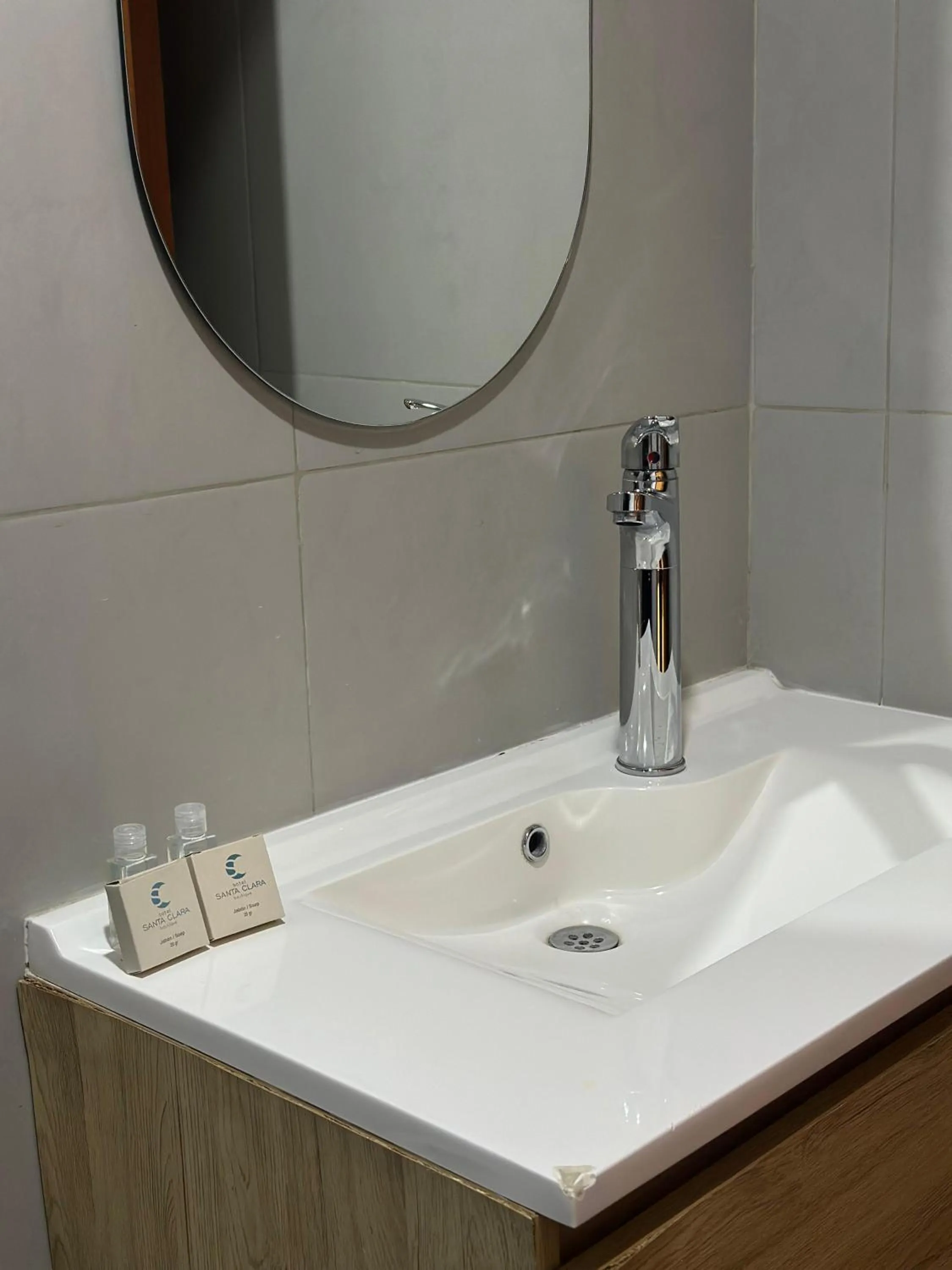 Bathroom in Hotel Santa Clara Boutique