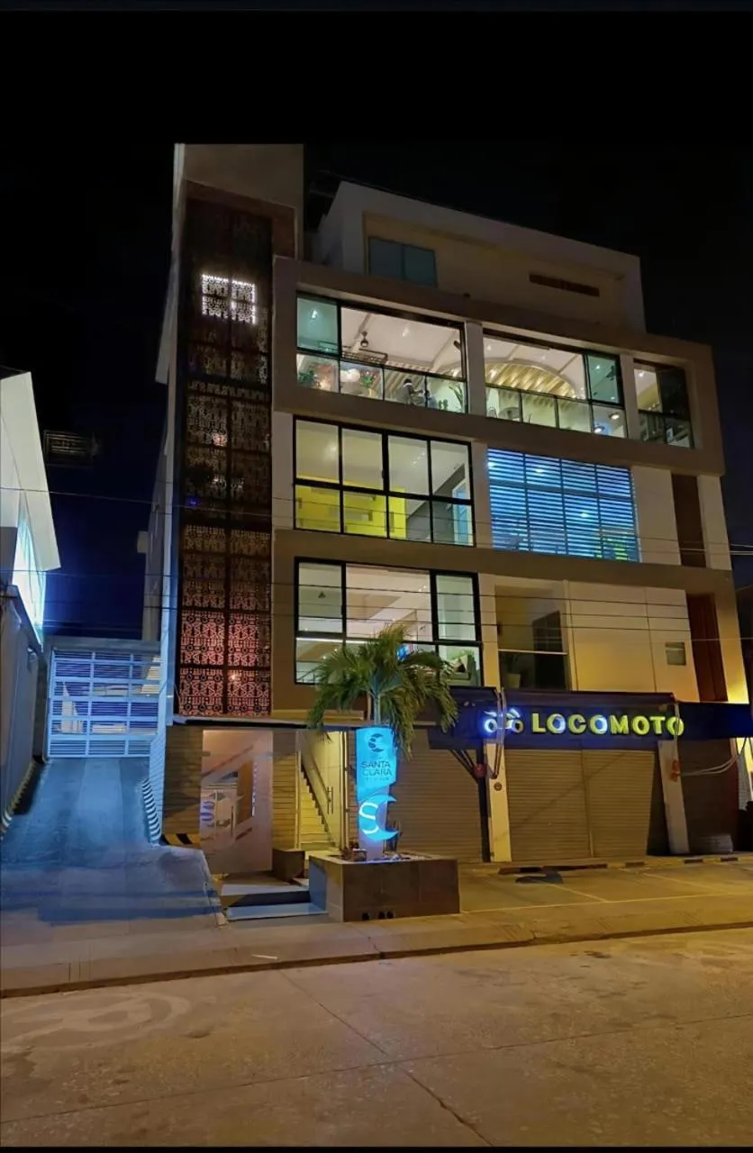 Property building in Hotel Santa Clara Boutique