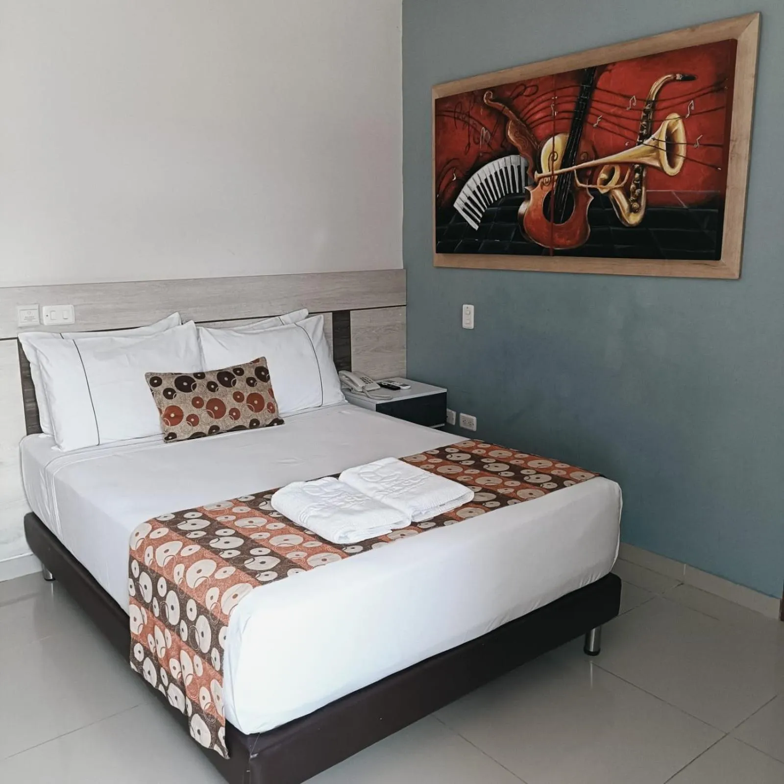 Bed in Hotel Santa Clara Boutique