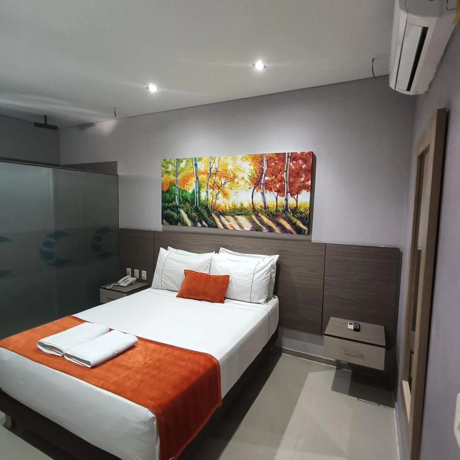 Bed in Hotel Santa Clara Boutique