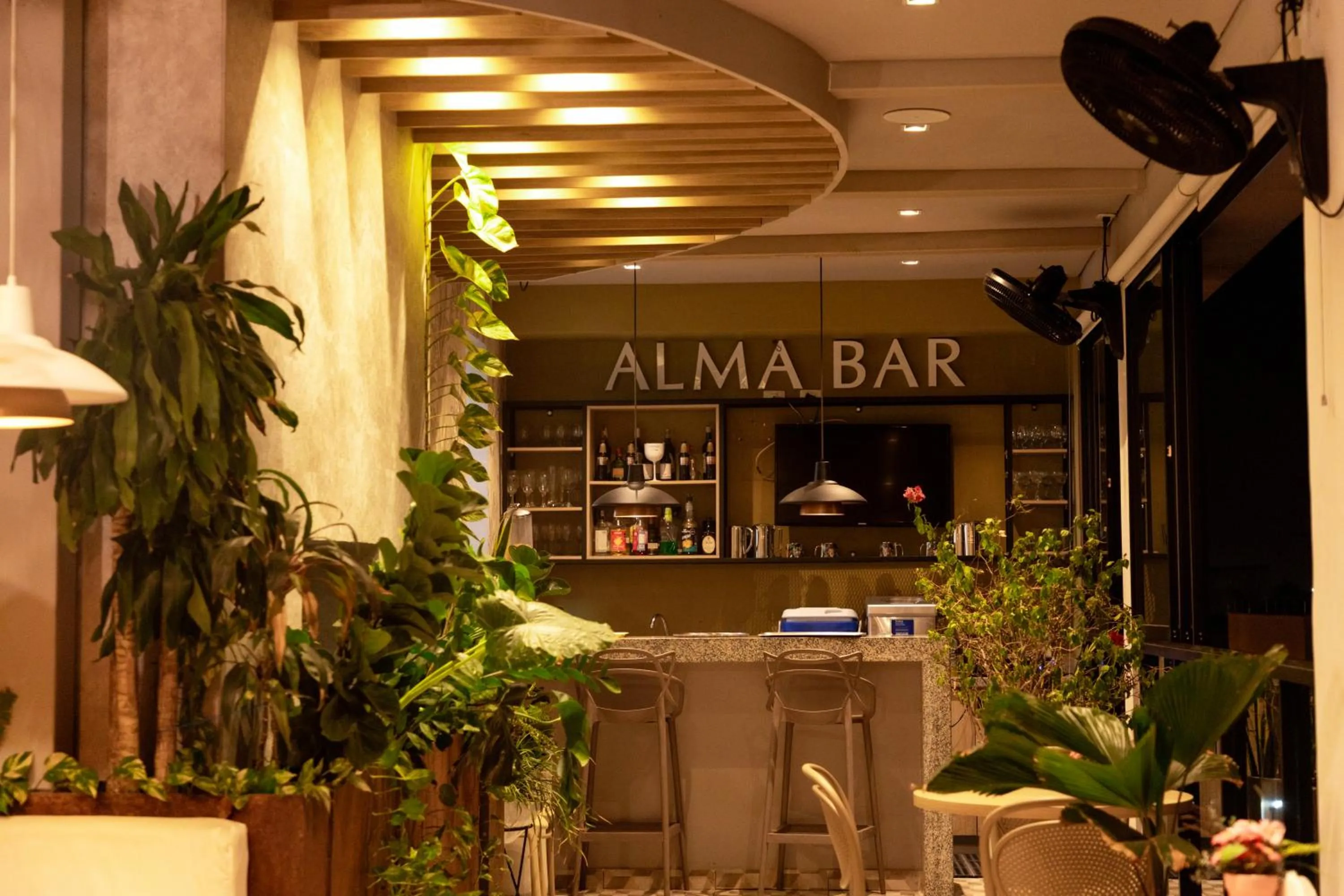 Restaurant/places to eat in Hotel Santa Clara Boutique