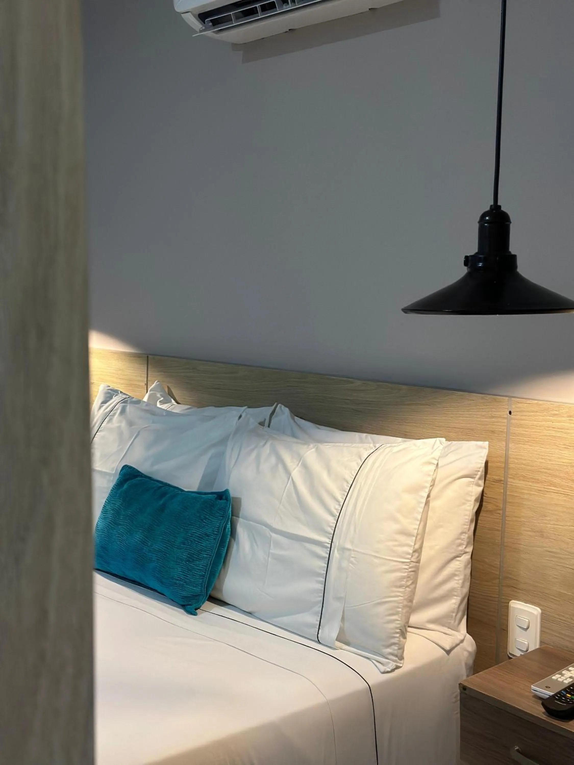 Bed in Hotel Santa Clara Boutique