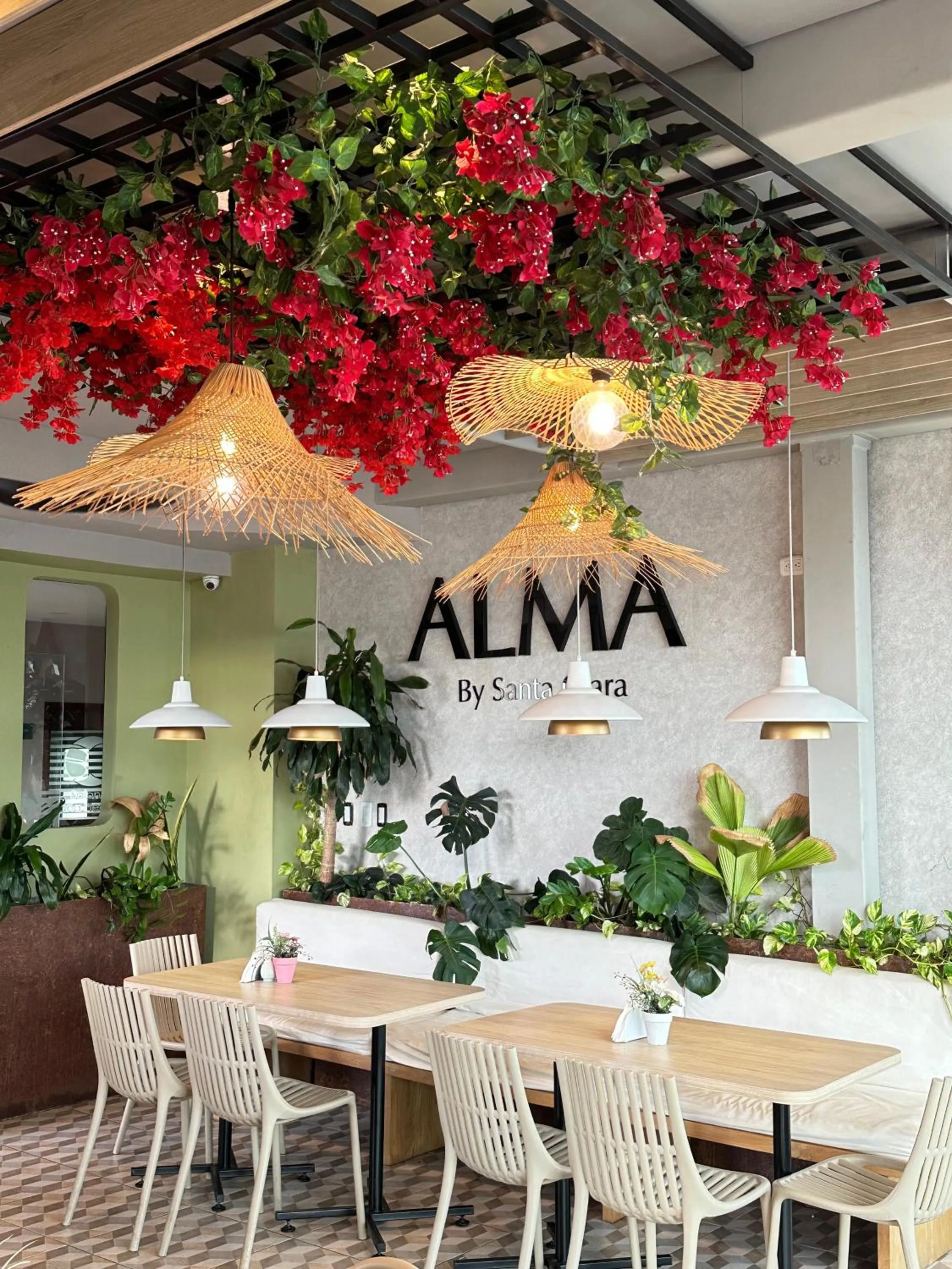 Restaurant/places to eat in Hotel Santa Clara Boutique