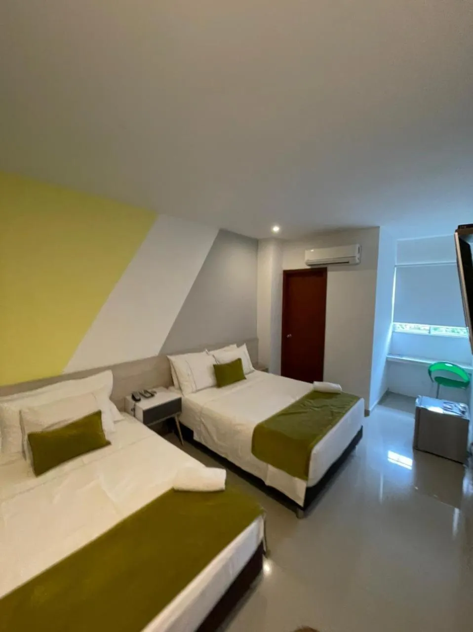 Twin Room in Hotel Santa Clara Boutique
