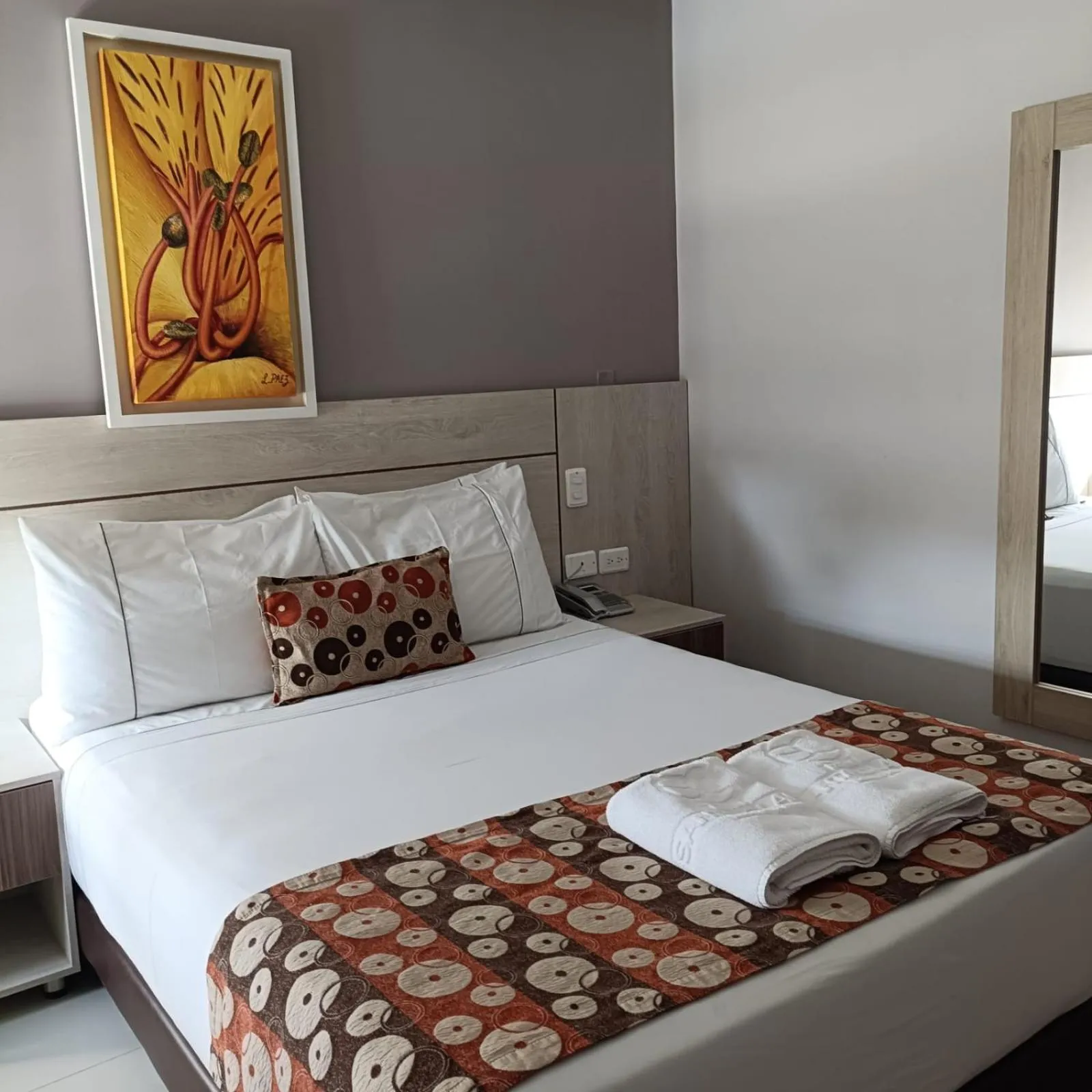 Bed in Hotel Santa Clara Boutique