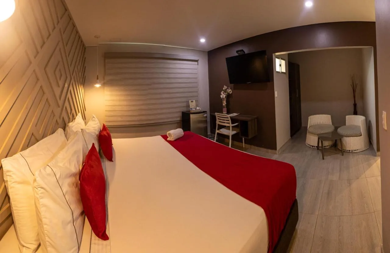 Bed in Hotel Santa Clara Boutique