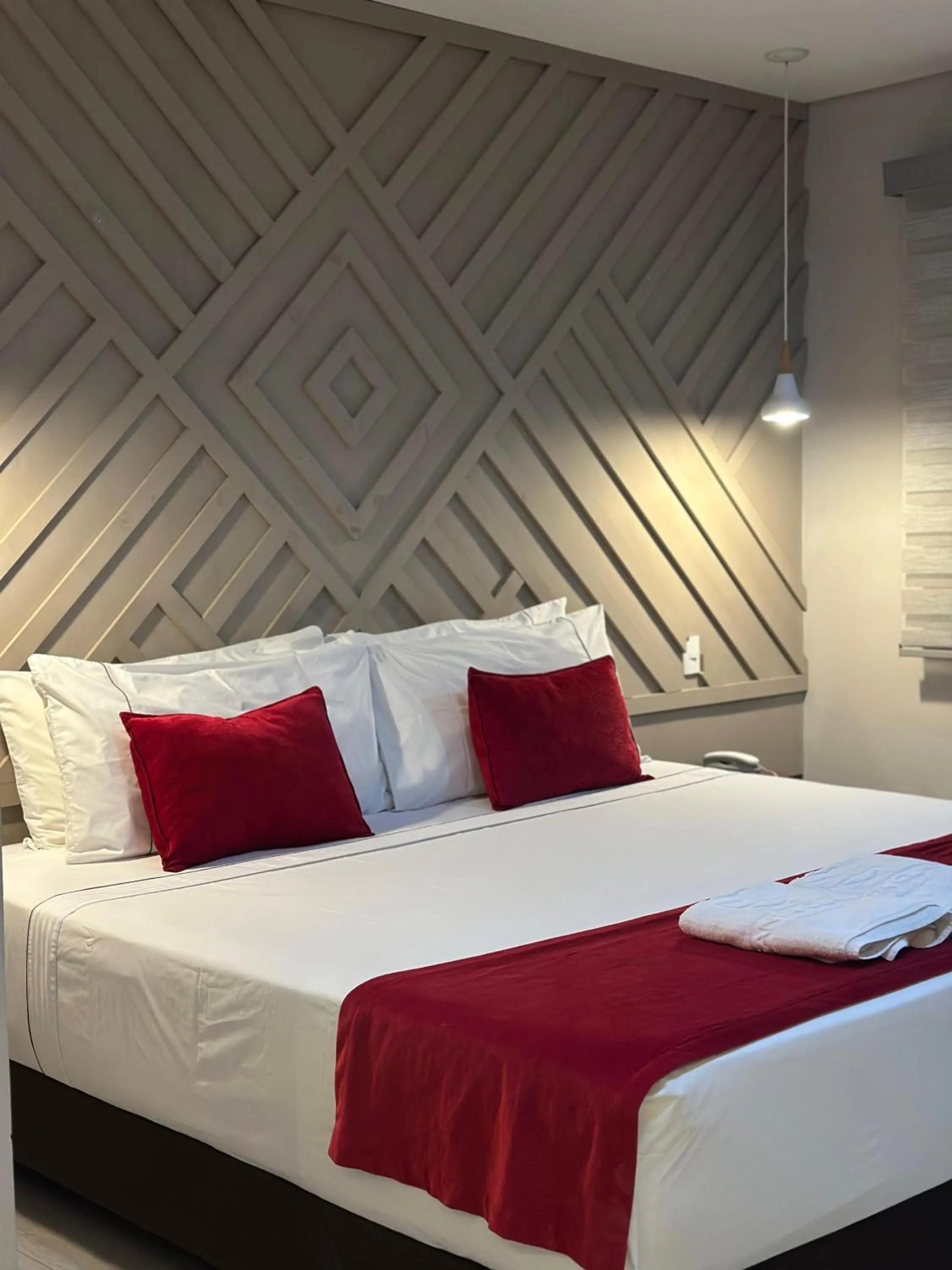 Bed in Hotel Santa Clara Boutique