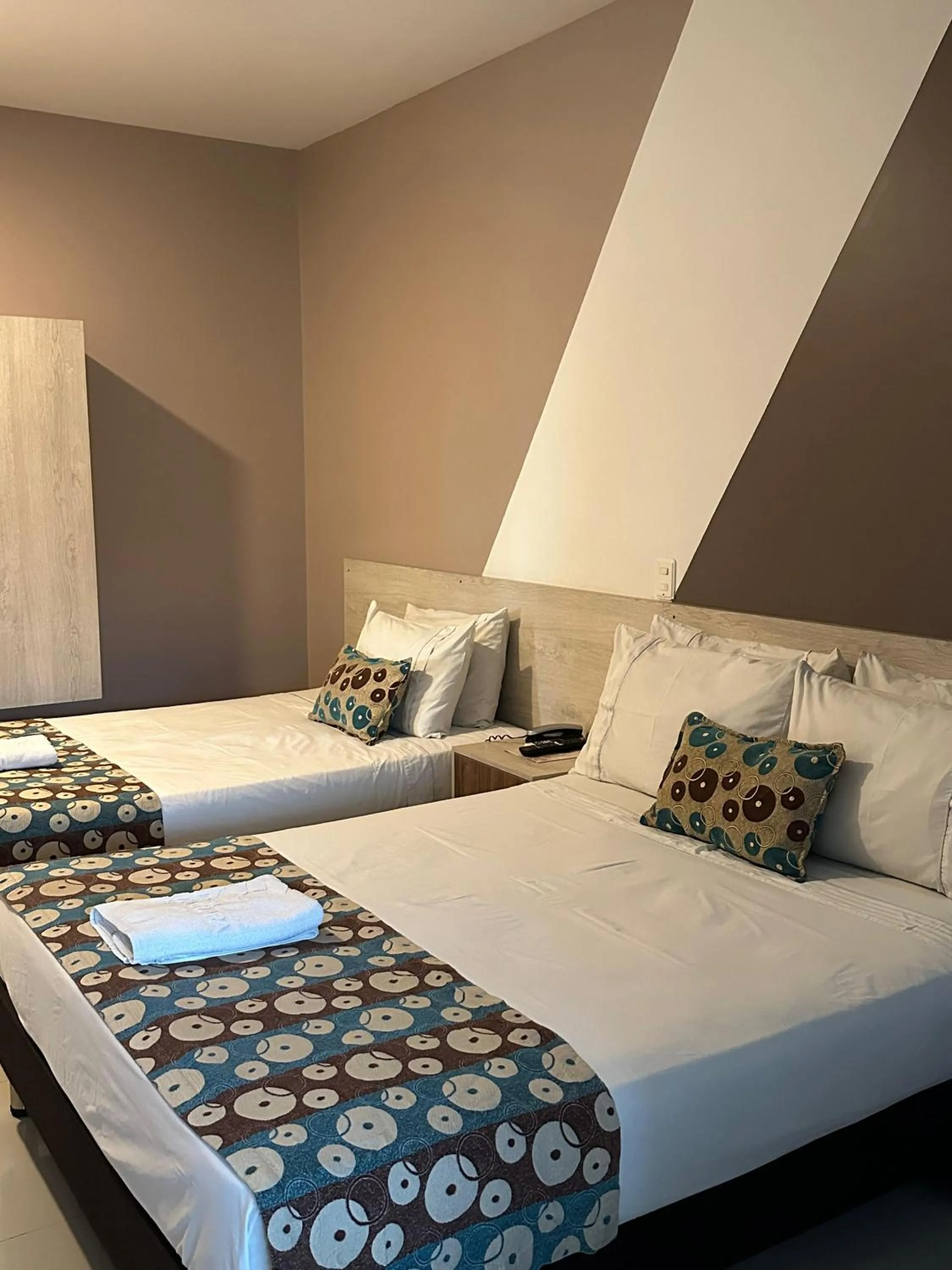 Bed in Hotel Santa Clara Boutique