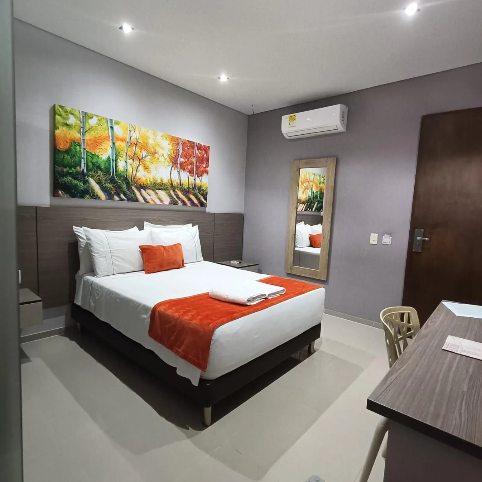 Bed in Hotel Santa Clara Boutique