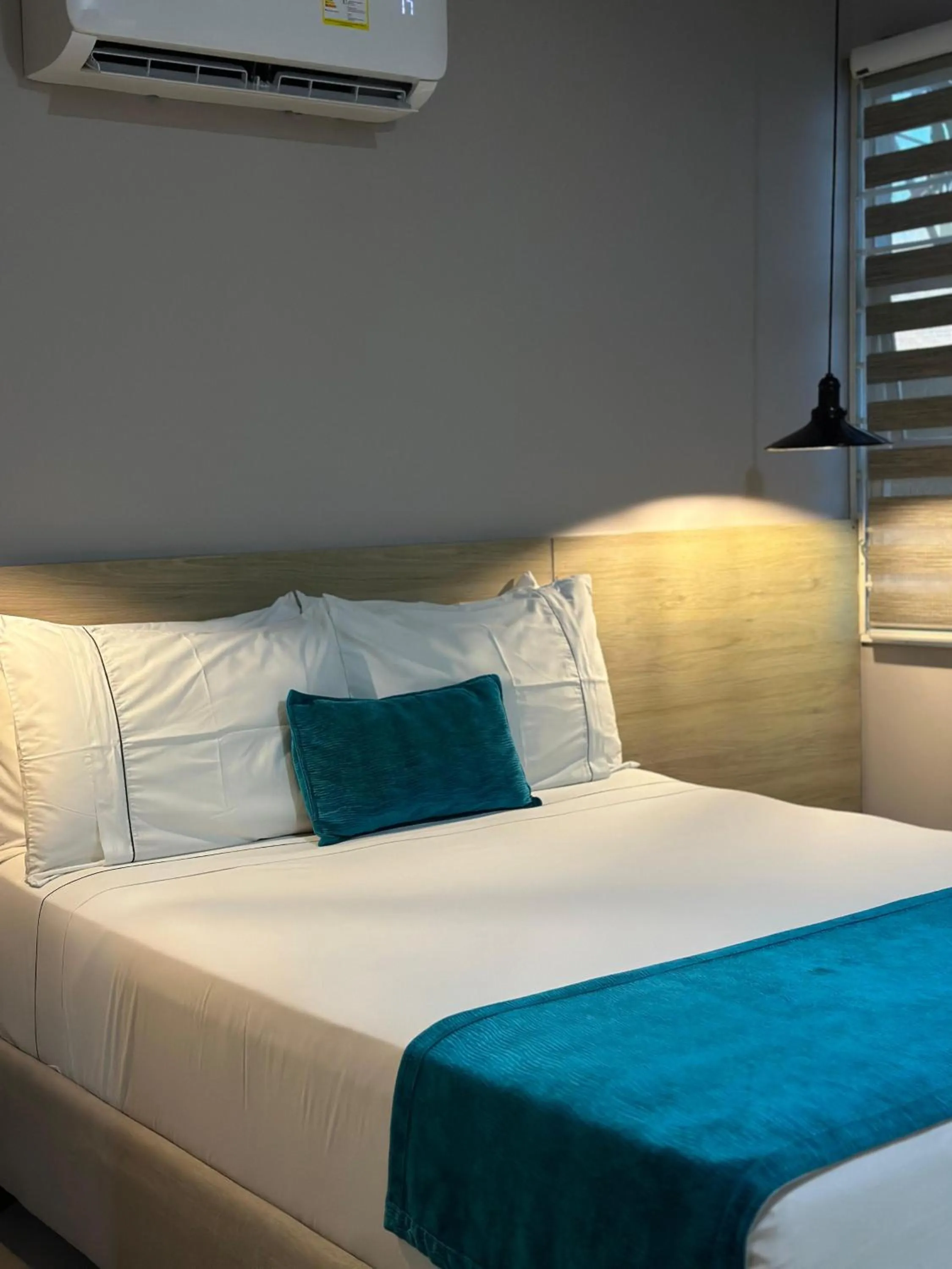 Bed in Hotel Santa Clara Boutique