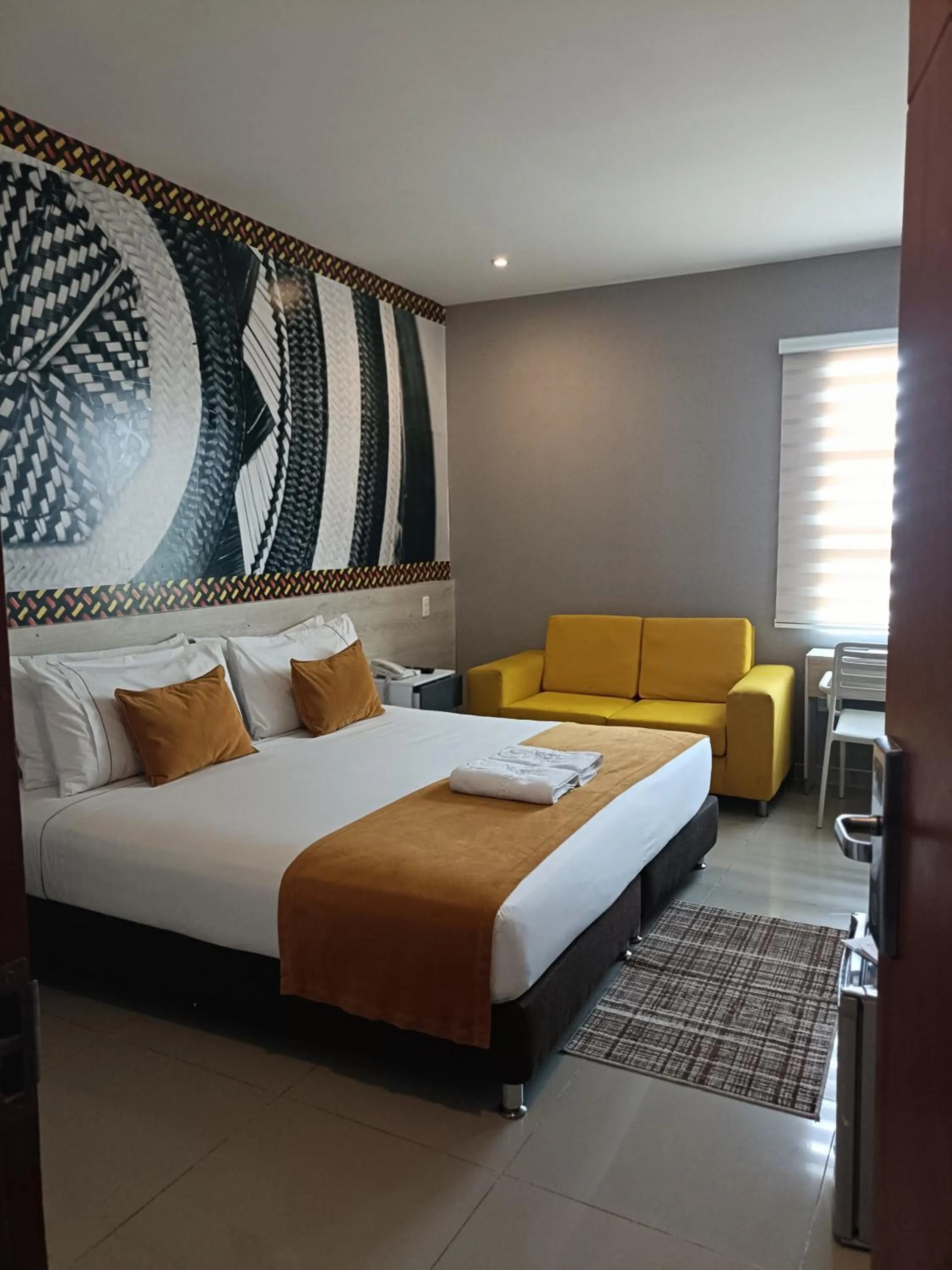 Bedroom, Bed in Hotel Santa Clara Boutique