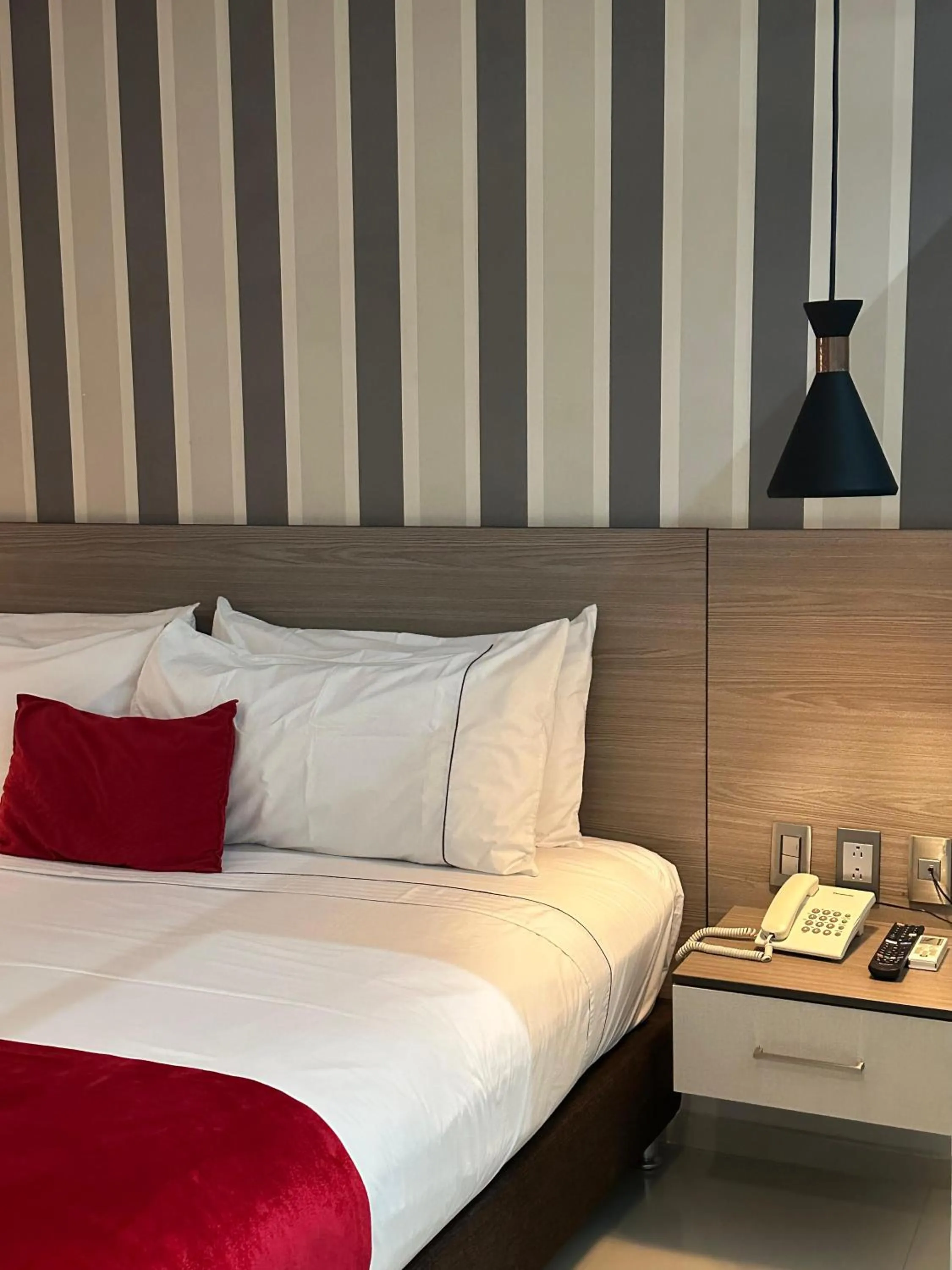 Bed in Hotel Santa Clara Boutique