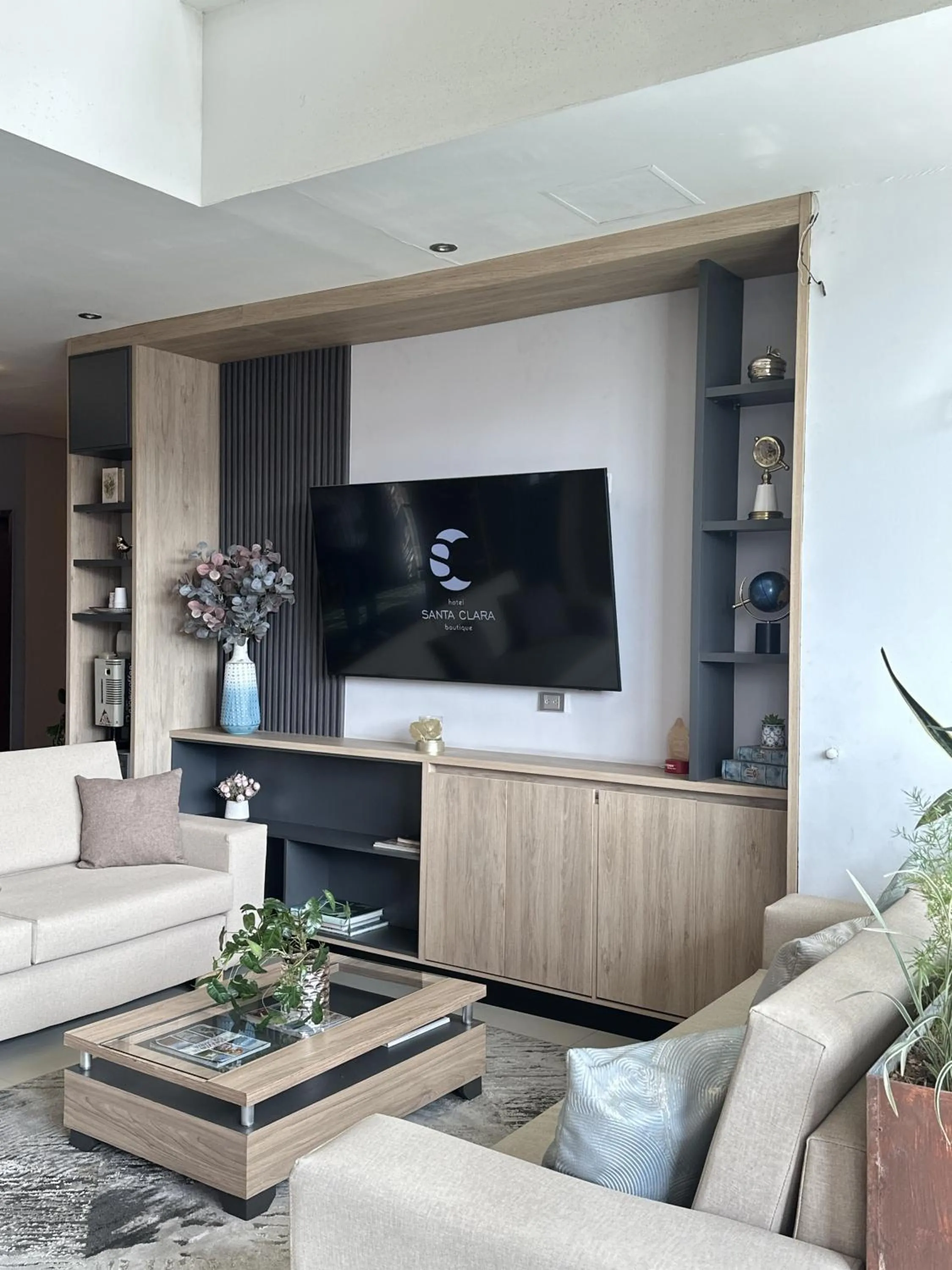 Property building in Hotel Santa Clara Boutique