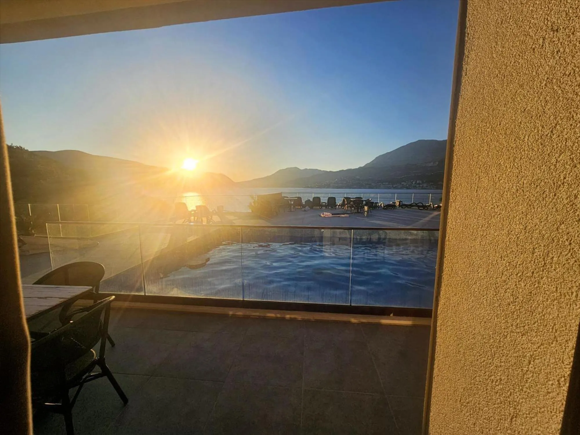 View (from property/room) in Agape Rose Hotel