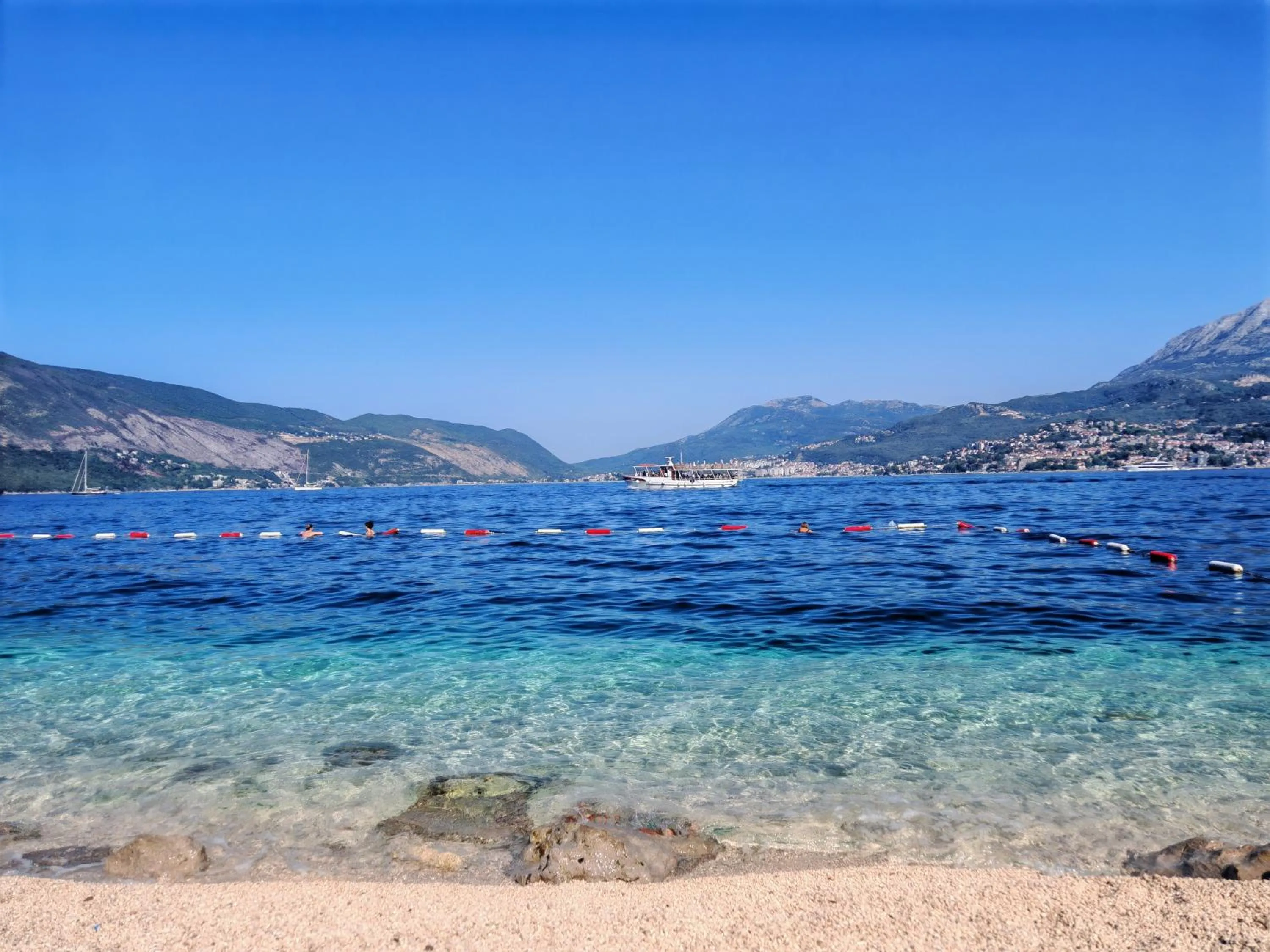 Beach in Agape Rose Hotel