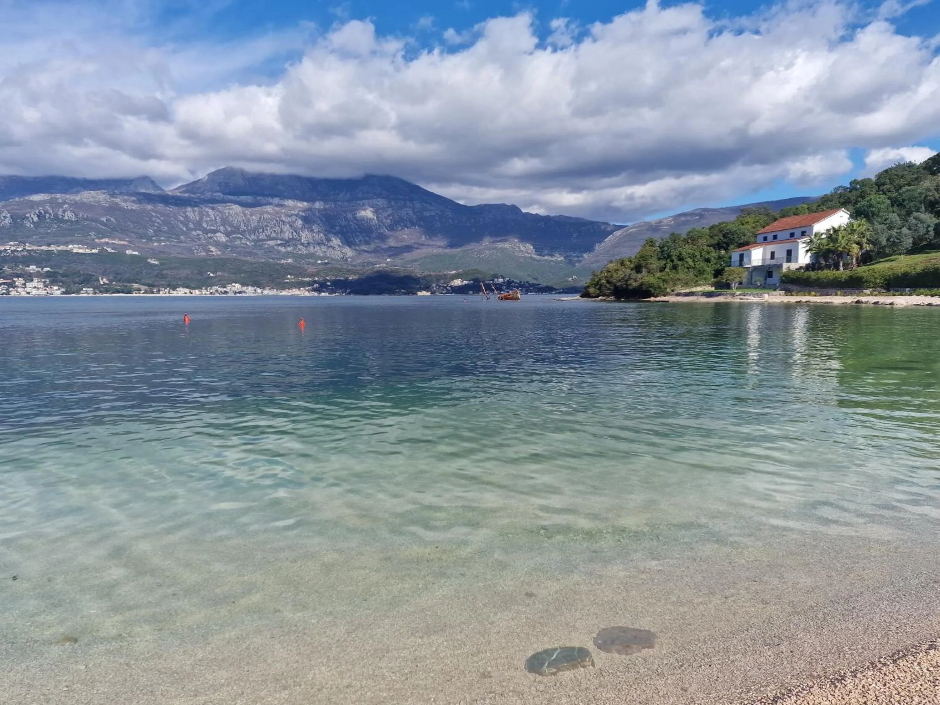 Beach in Agape Rose Hotel