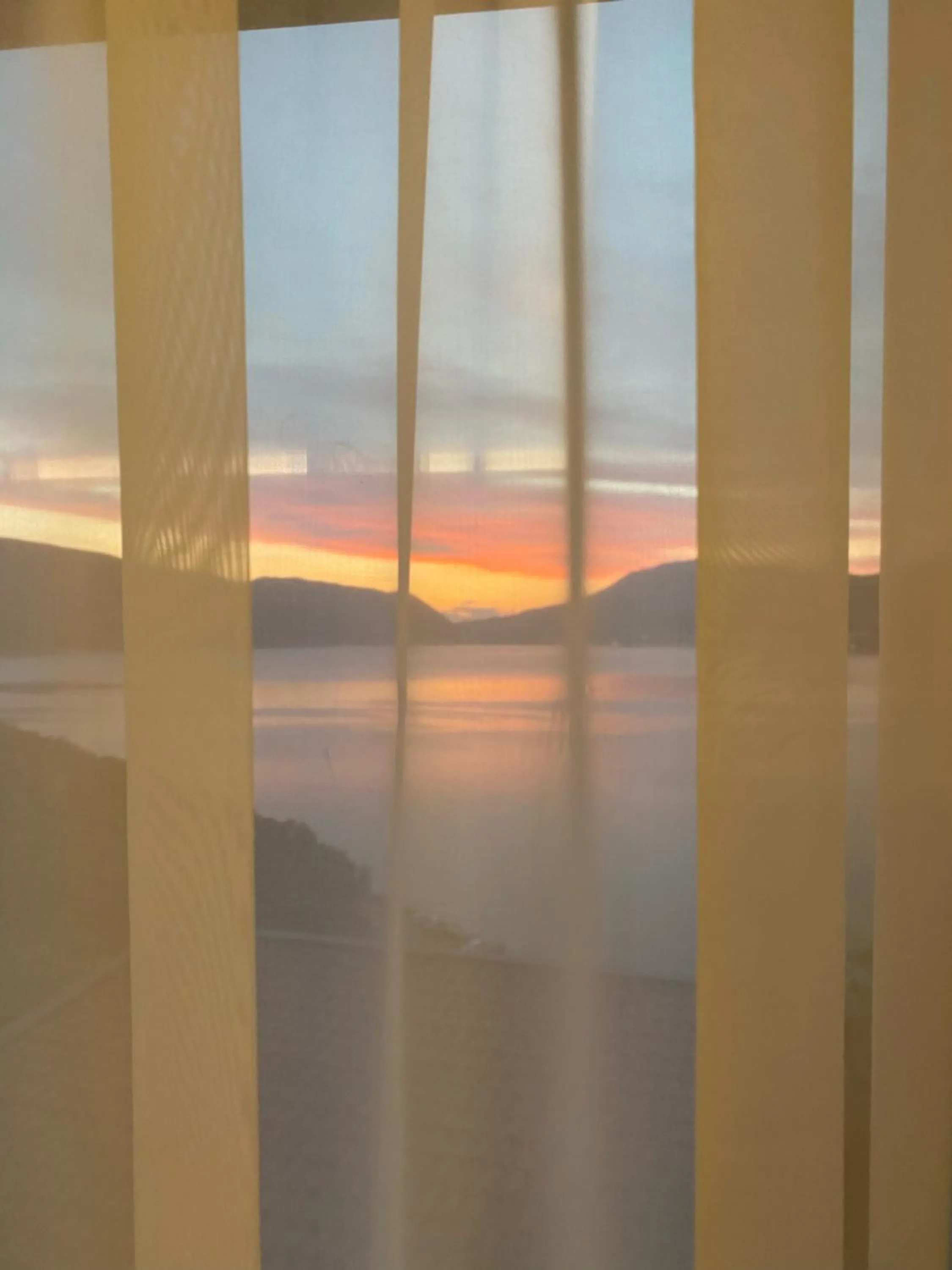 Sunset in Agape Rose Hotel