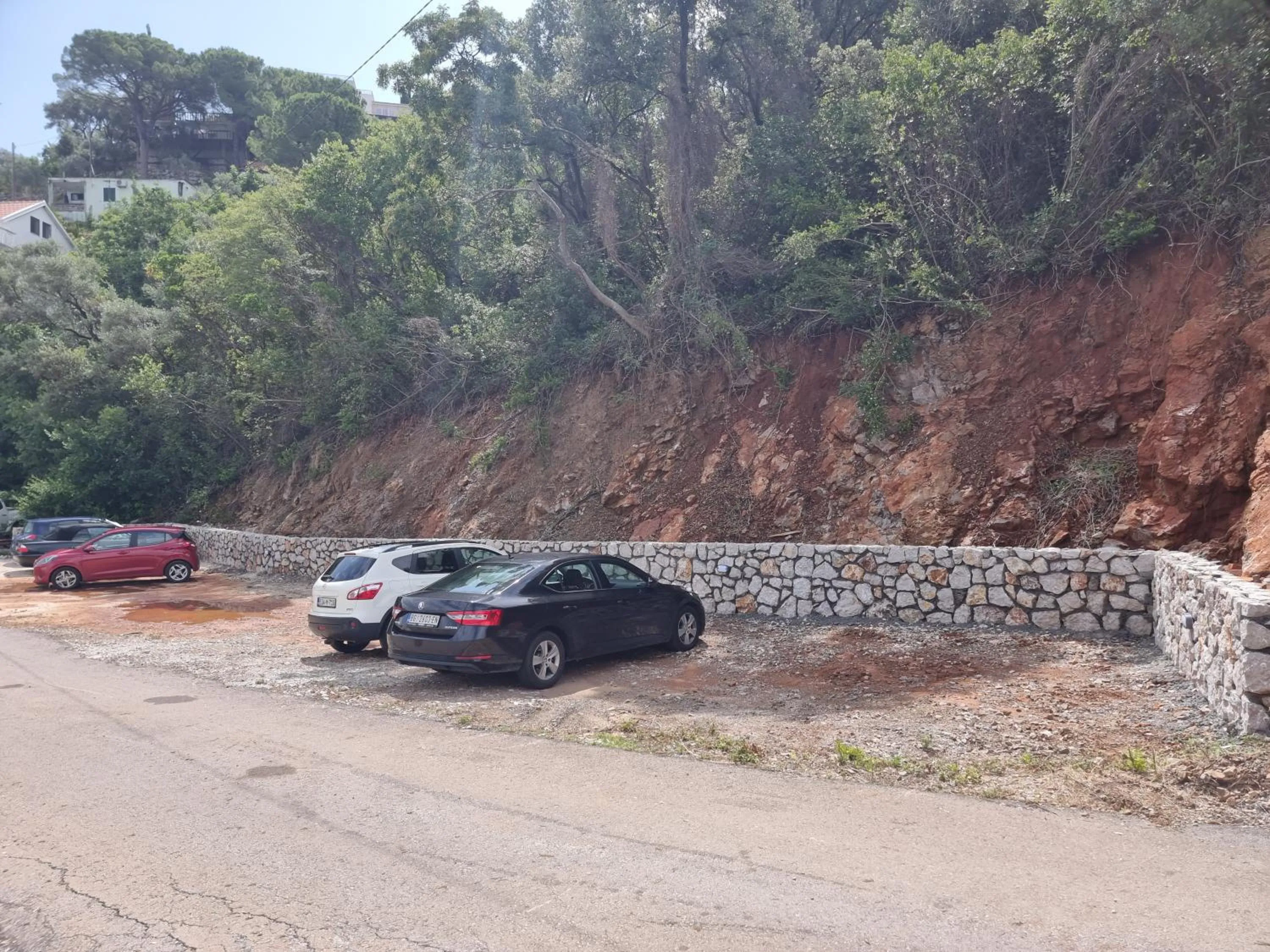 Parking in Agape Rose Hotel