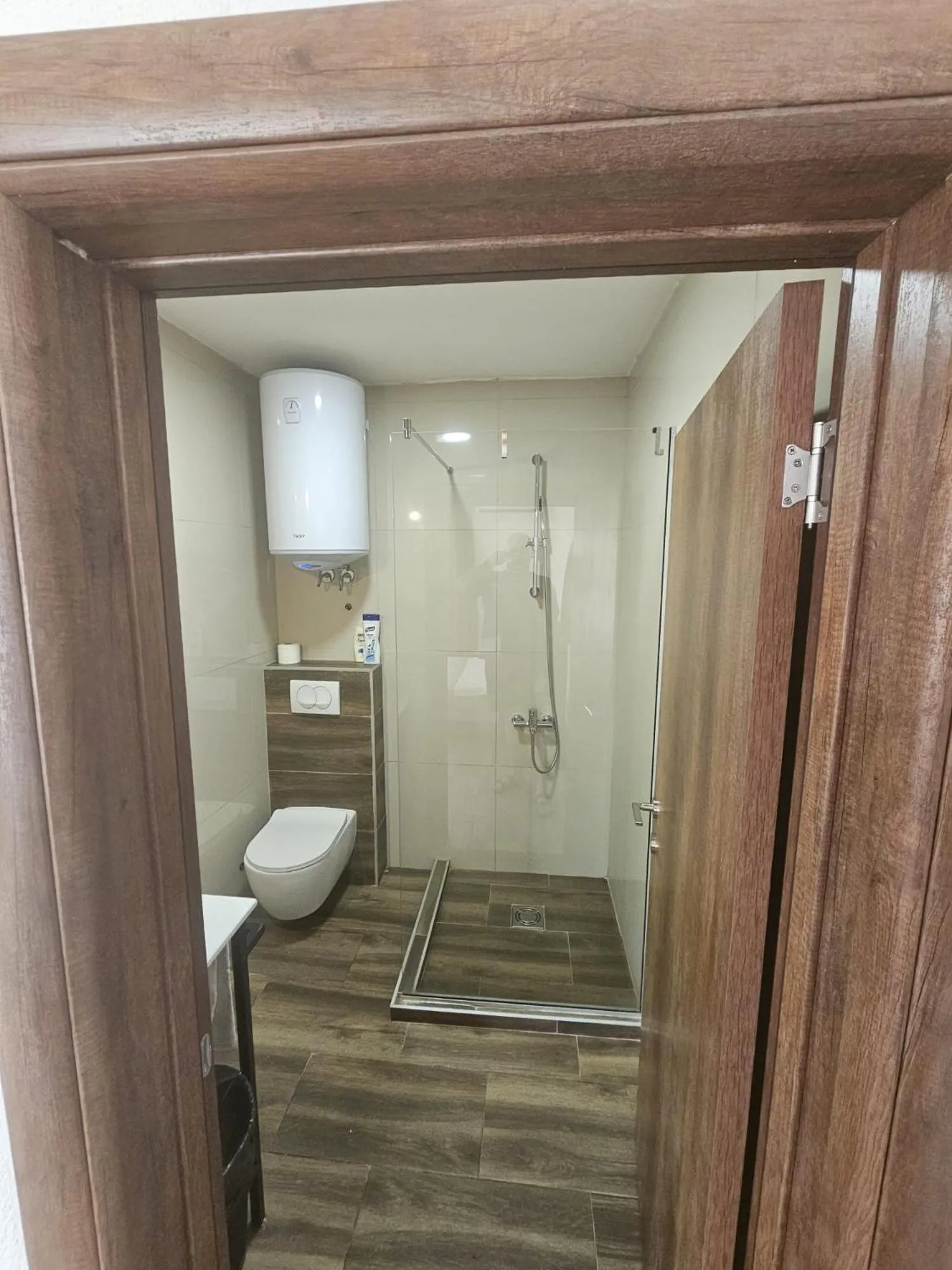 Bathroom in Agape Rose Hotel