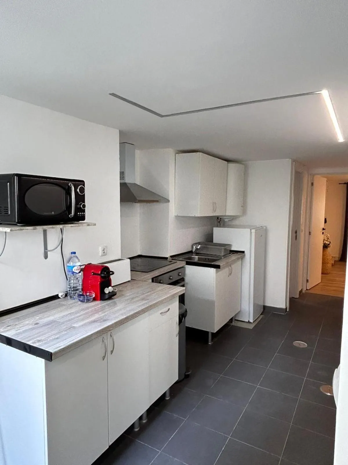 Kitchen or kitchenette in Intendente 1865 Apartments