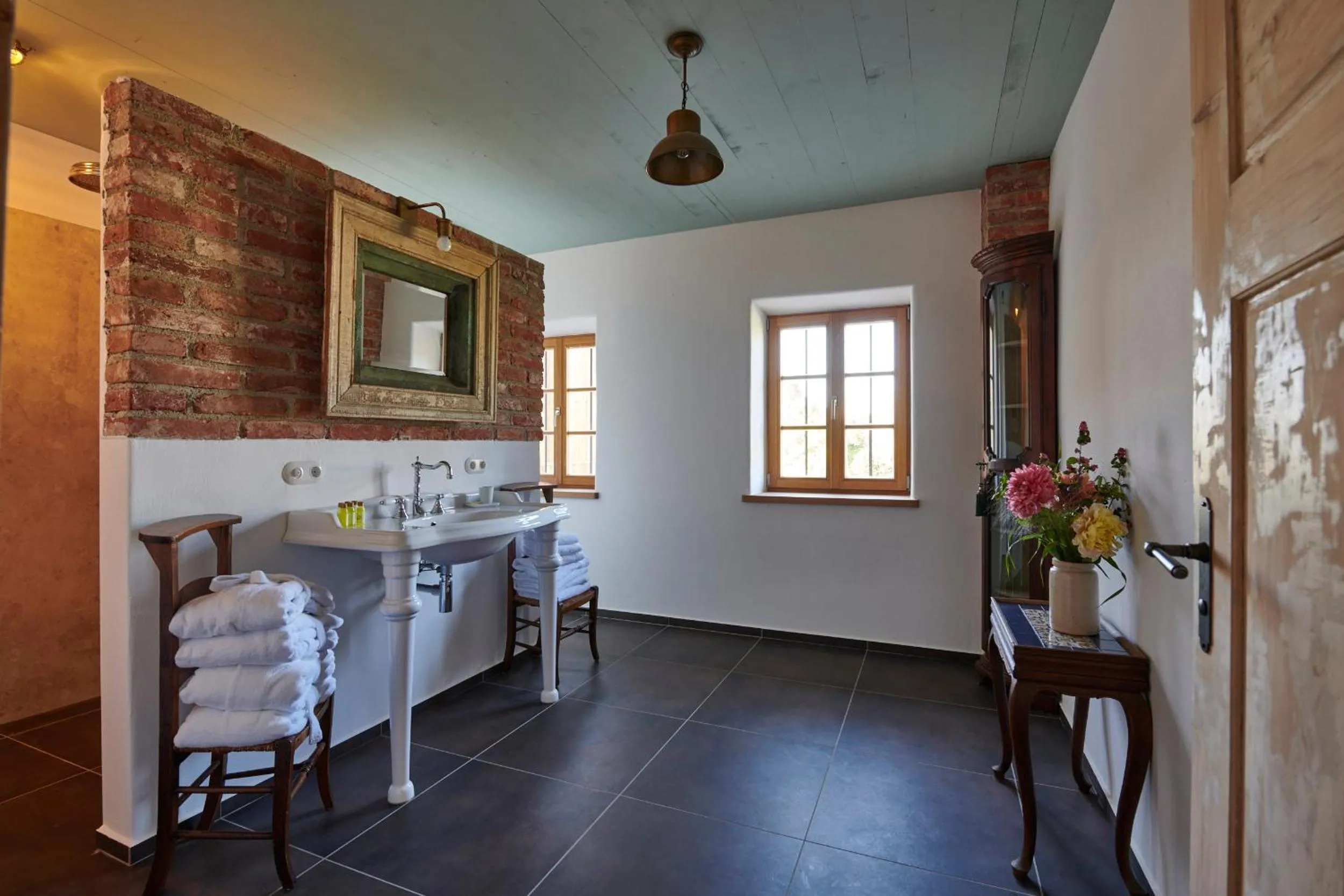 Bathroom in Farmhouse 1604 - Das Bauernhaus eines Fischers