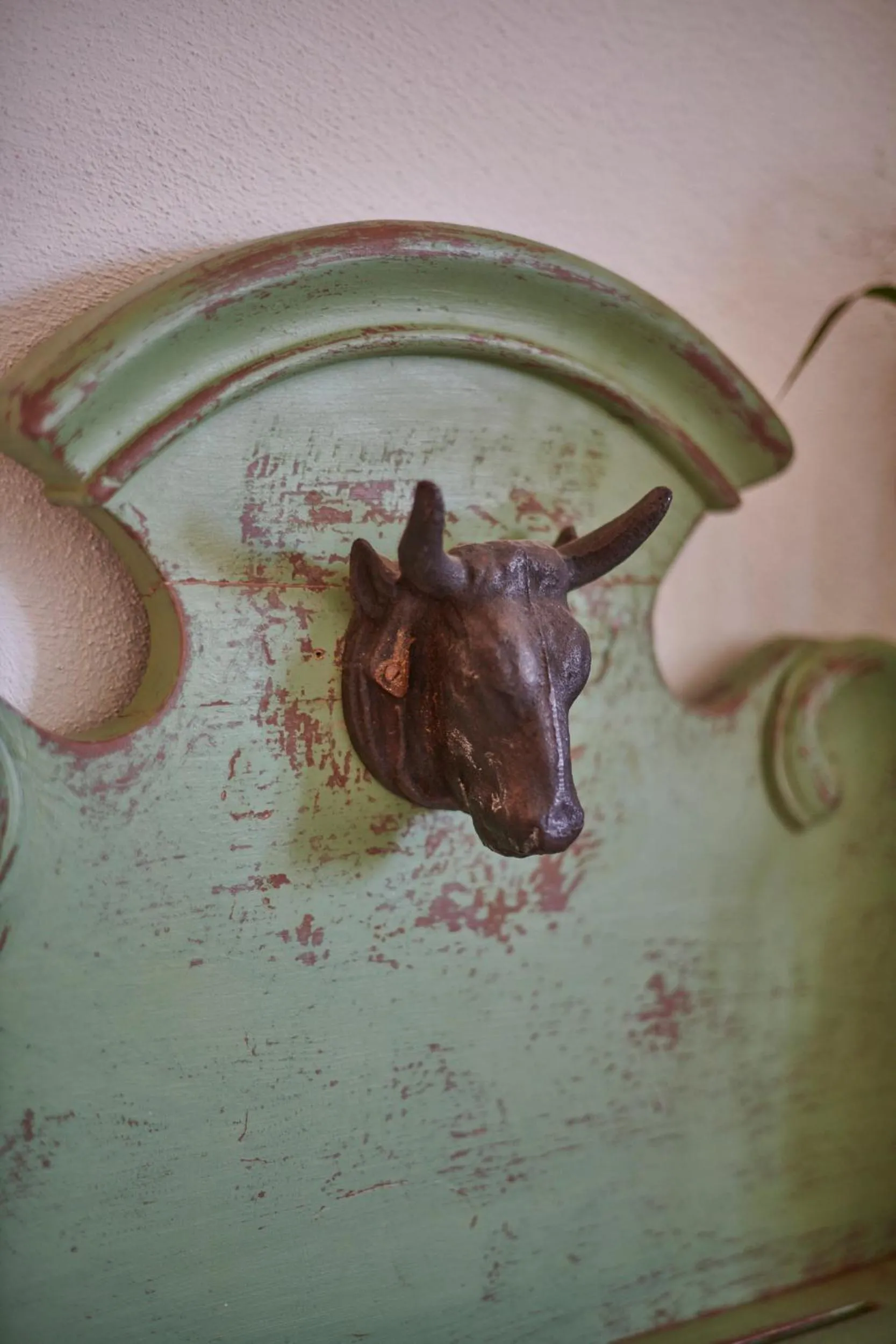 Decorative detail in Farmhouse 1604 - Das Bauernhaus eines Fischers