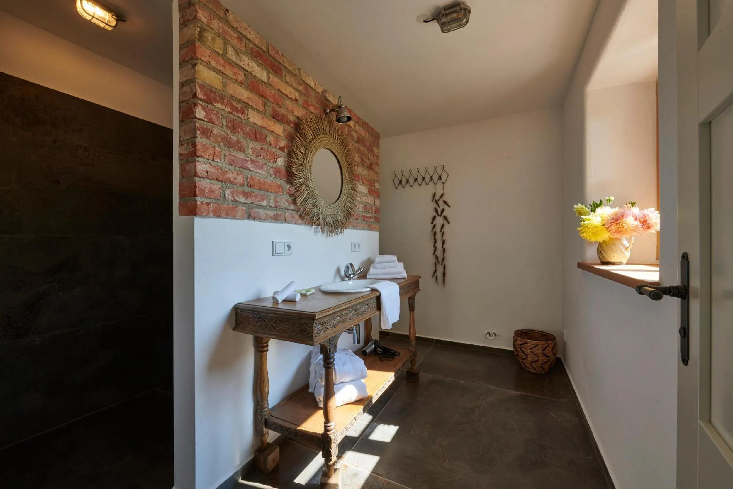 Bathroom in Farmhouse 1604 - Das Bauernhaus eines Fischers