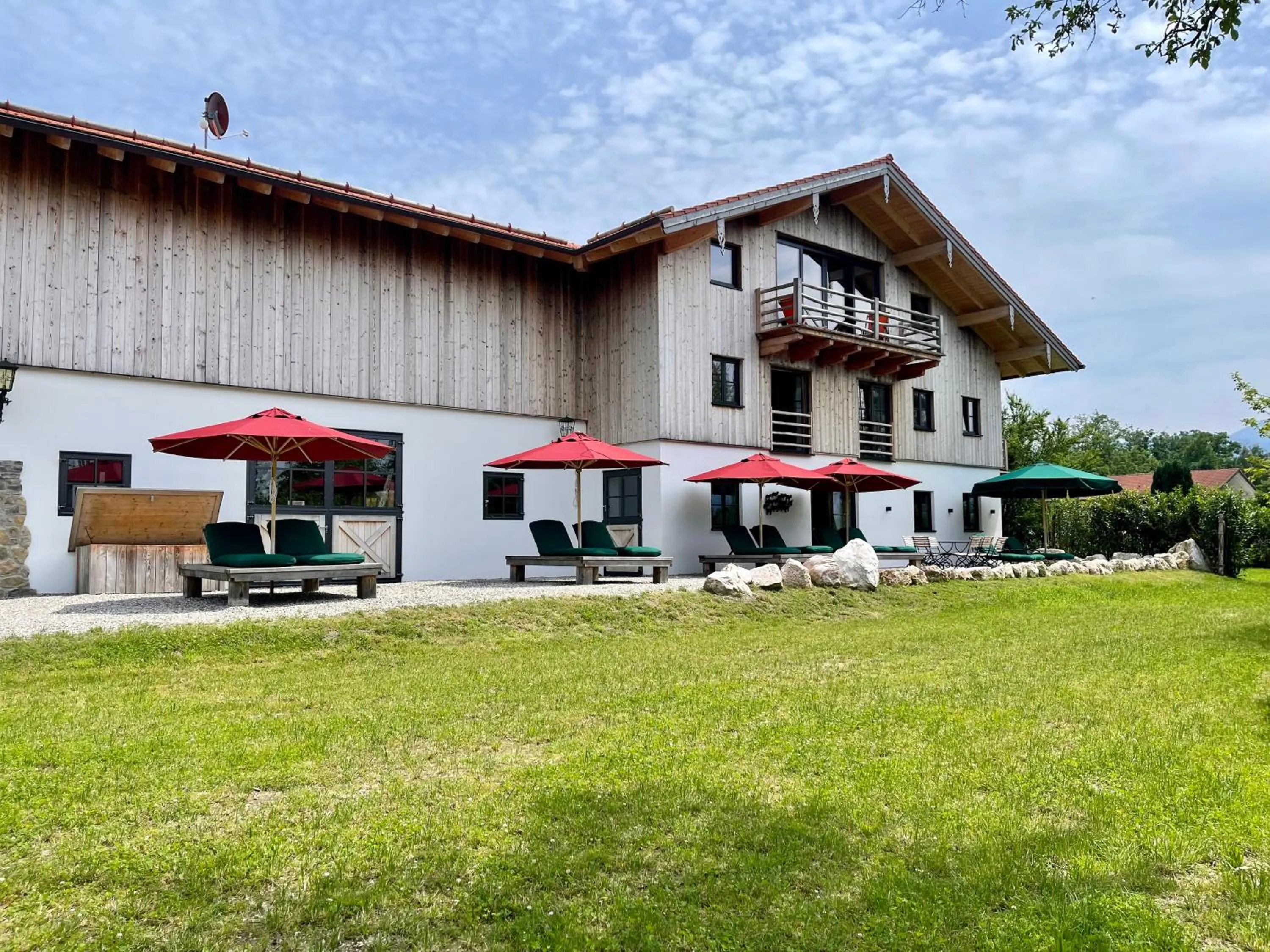 Property building in Farmhouse 1604 - Das Bauernhaus eines Fischers
