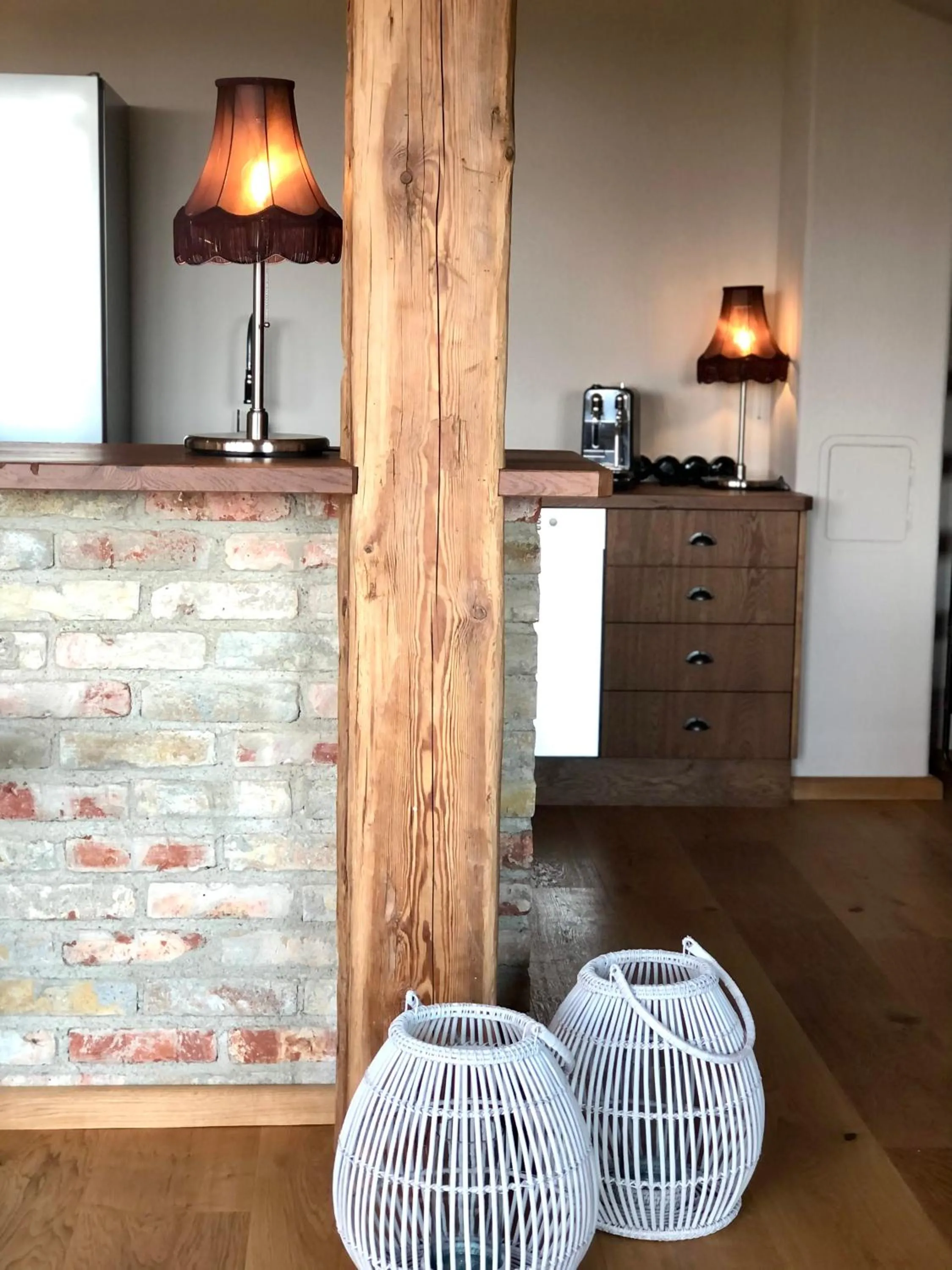 Kitchen or kitchenette in Farmhouse 1604 - Das Bauernhaus eines Fischers