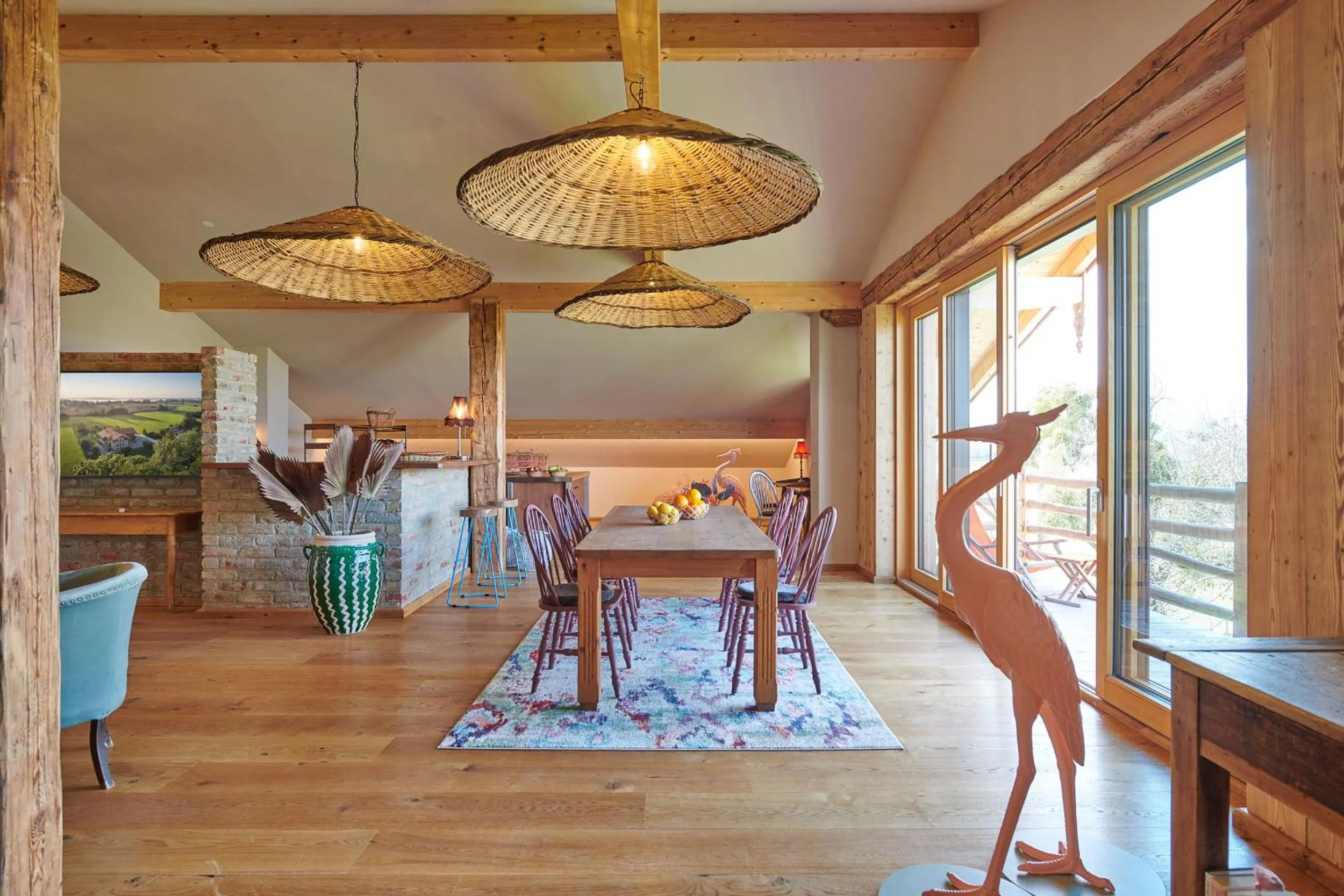 Dining area in Farmhouse 1604 - Das Bauernhaus eines Fischers