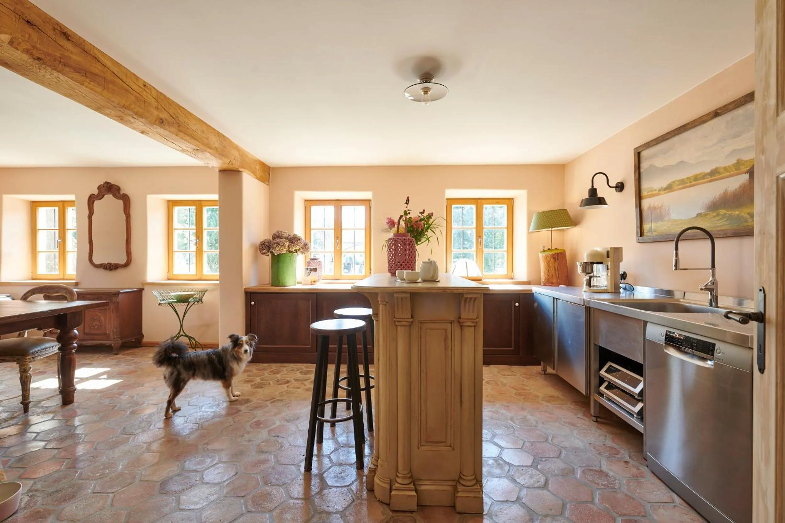 Dining area in Farmhouse 1604 - Das Bauernhaus eines Fischers
