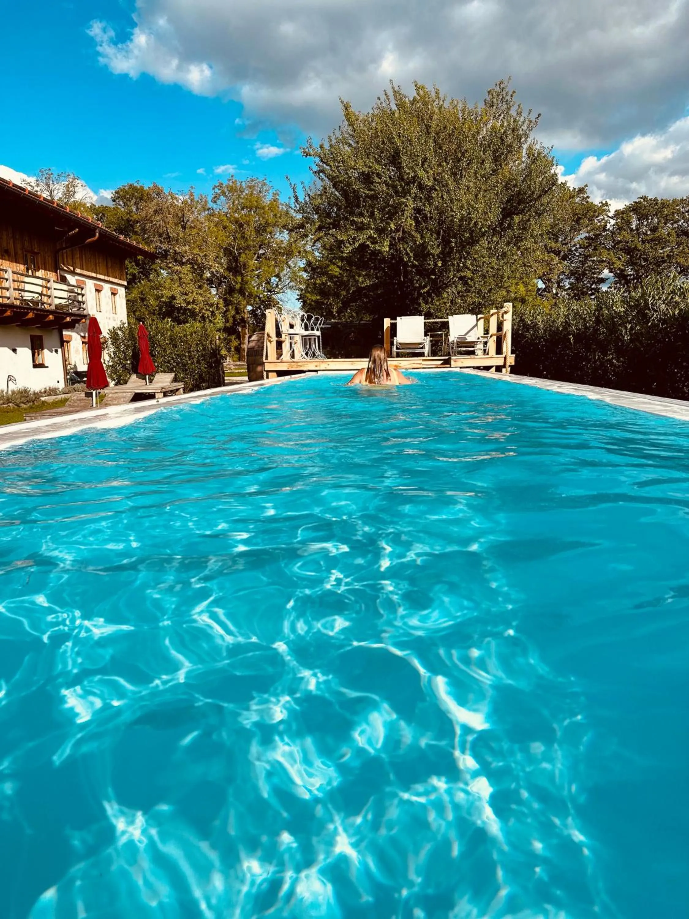 Swimming pool in Farmhouse 1604 - Das Bauernhaus eines Fischers