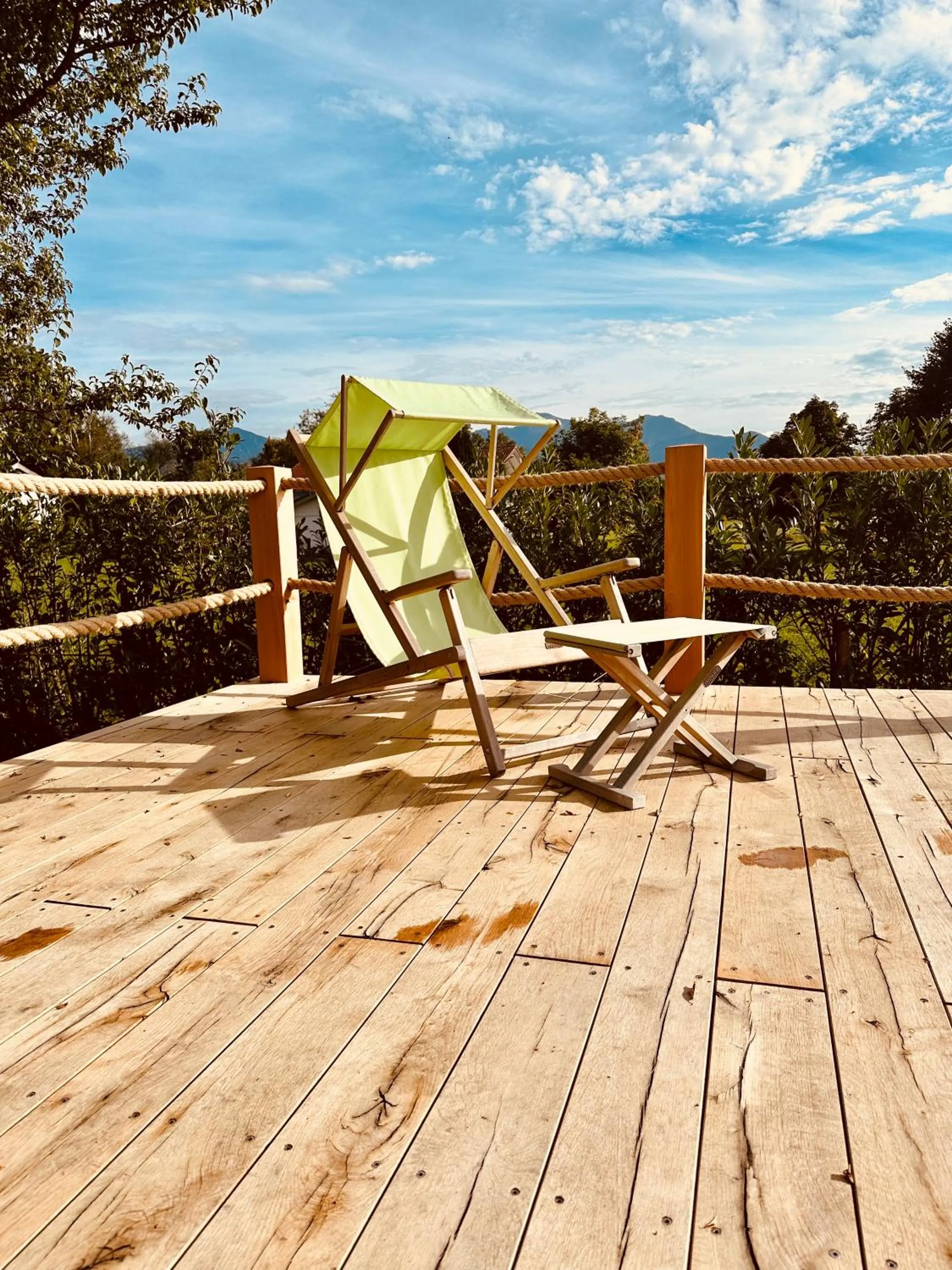 sunbed in Farmhouse 1604 - Das Bauernhaus eines Fischers