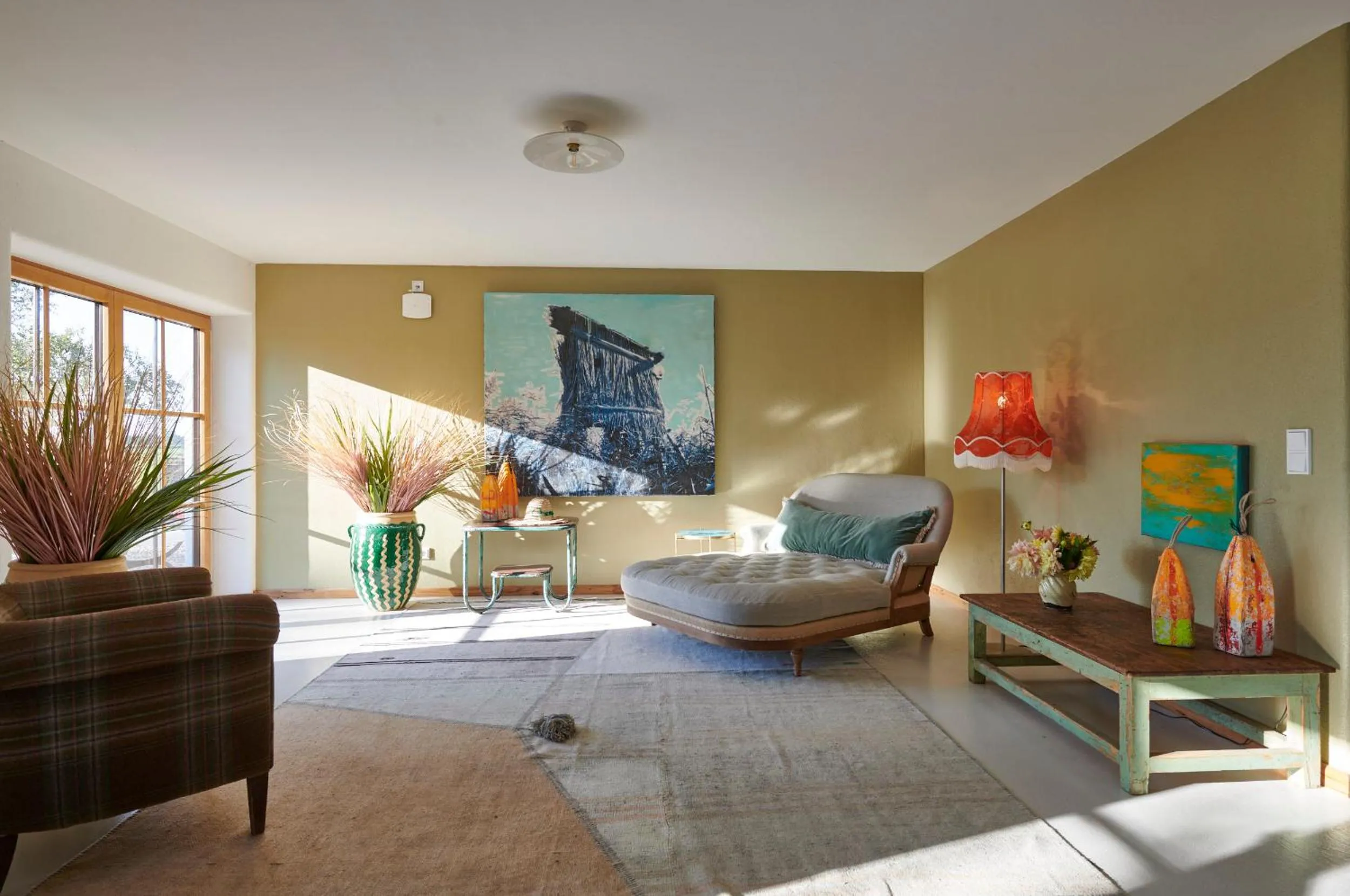 Living room in Farmhouse 1604 - Das Bauernhaus eines Fischers