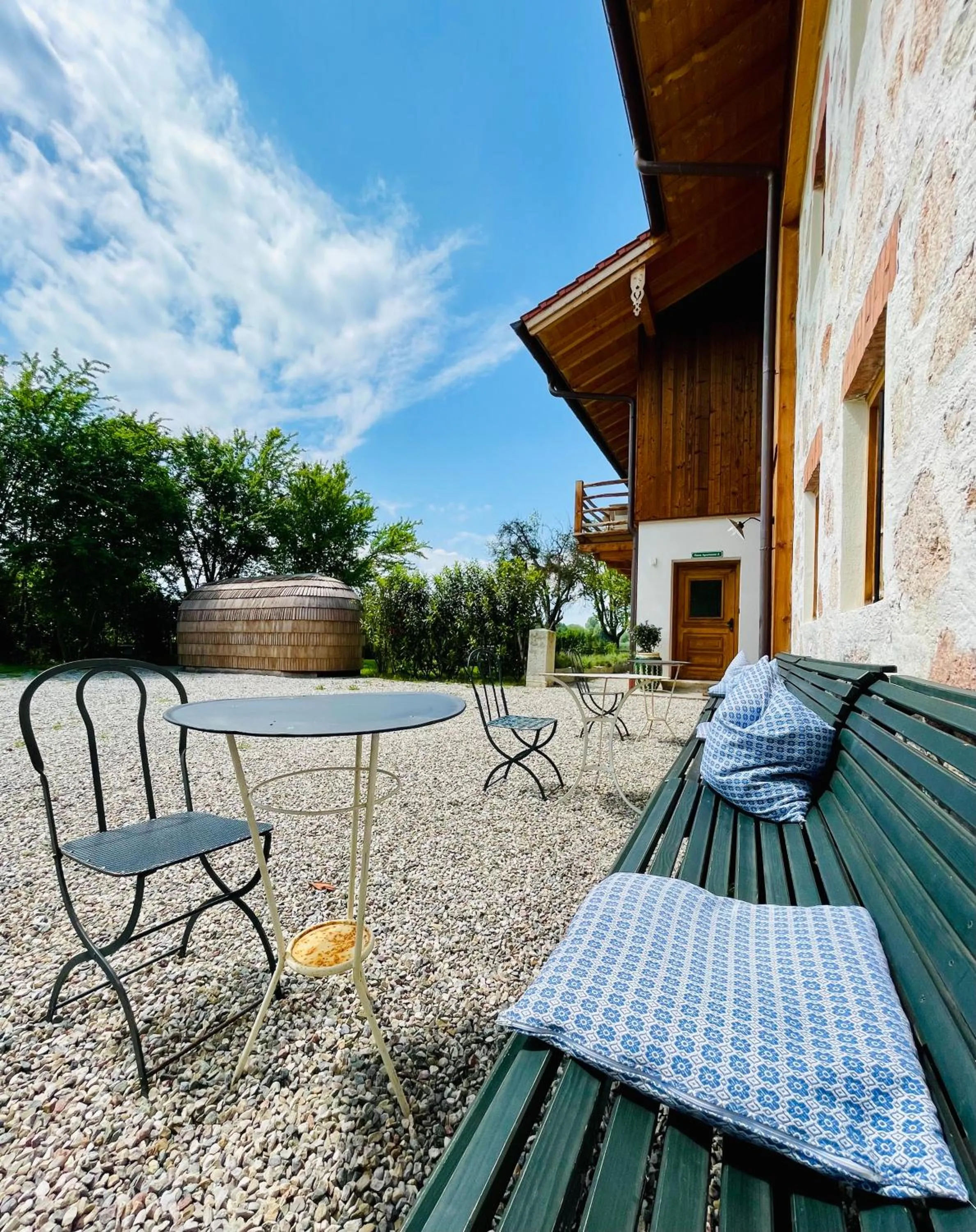 Balcony/Terrace in Farmhouse 1604 - Das Bauernhaus eines Fischers