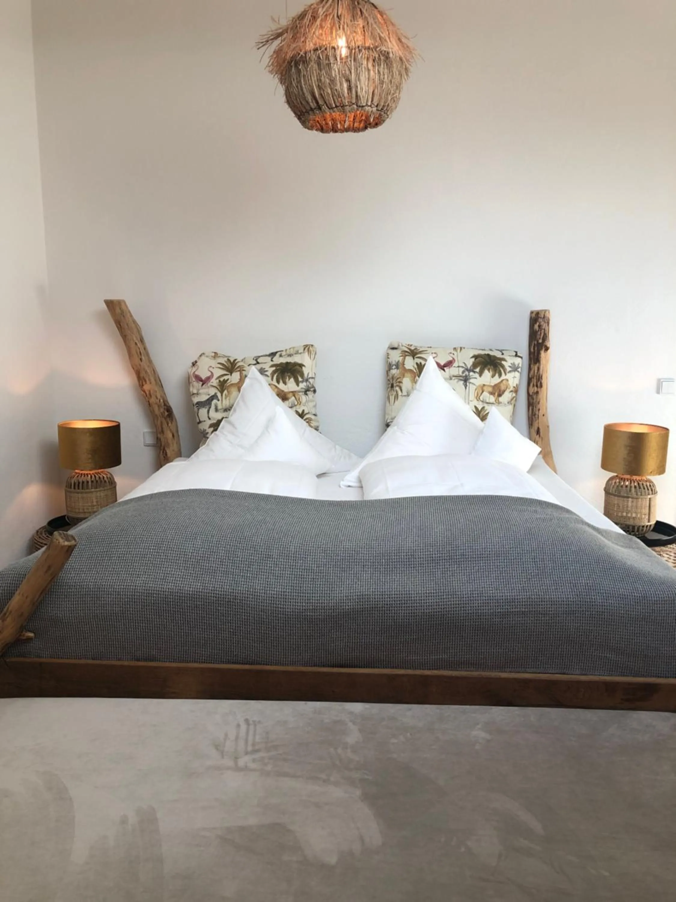 Bed in Farmhouse 1604 - Das Bauernhaus eines Fischers