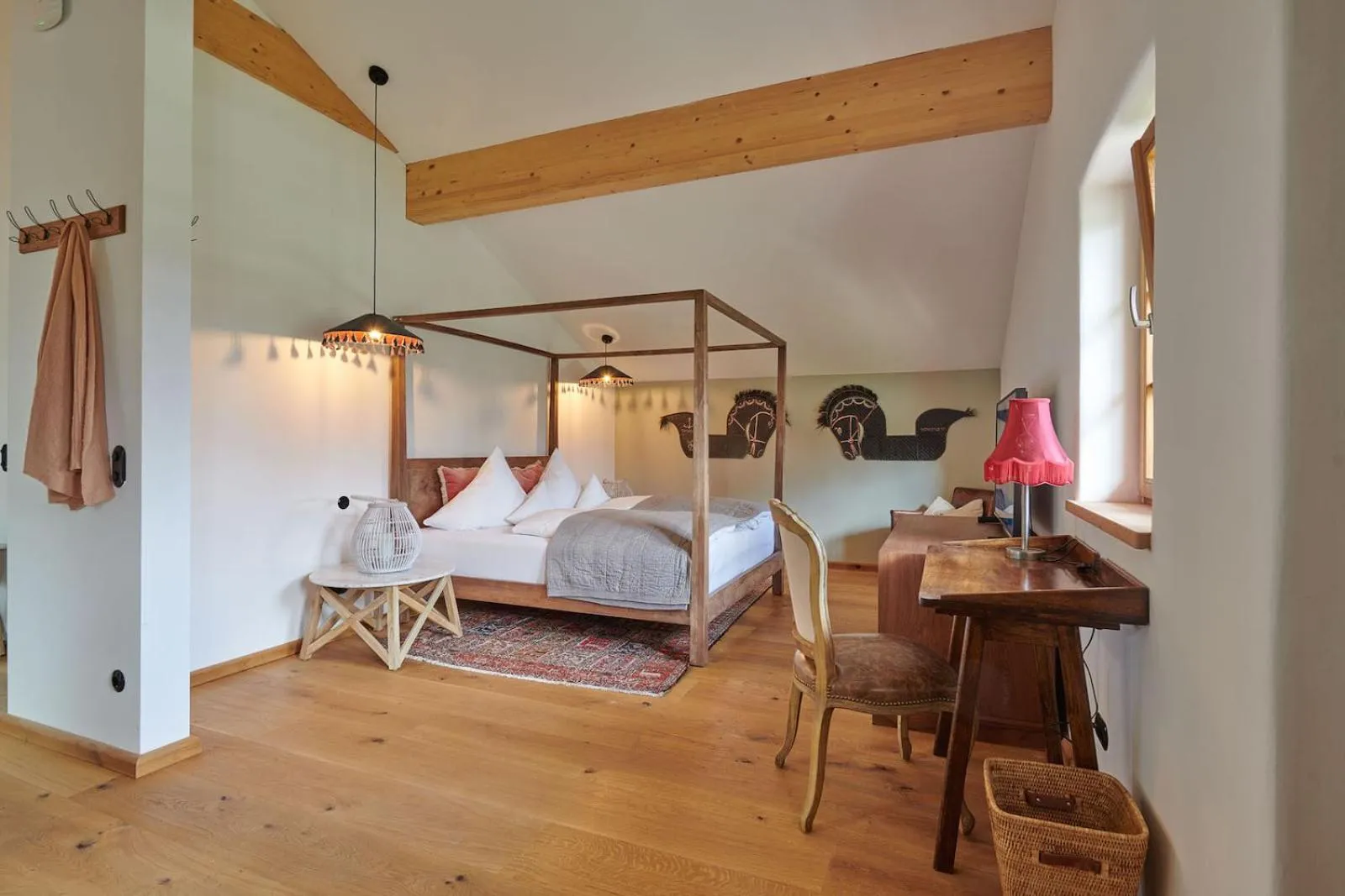 Bed in Farmhouse 1604 - Das Bauernhaus eines Fischers
