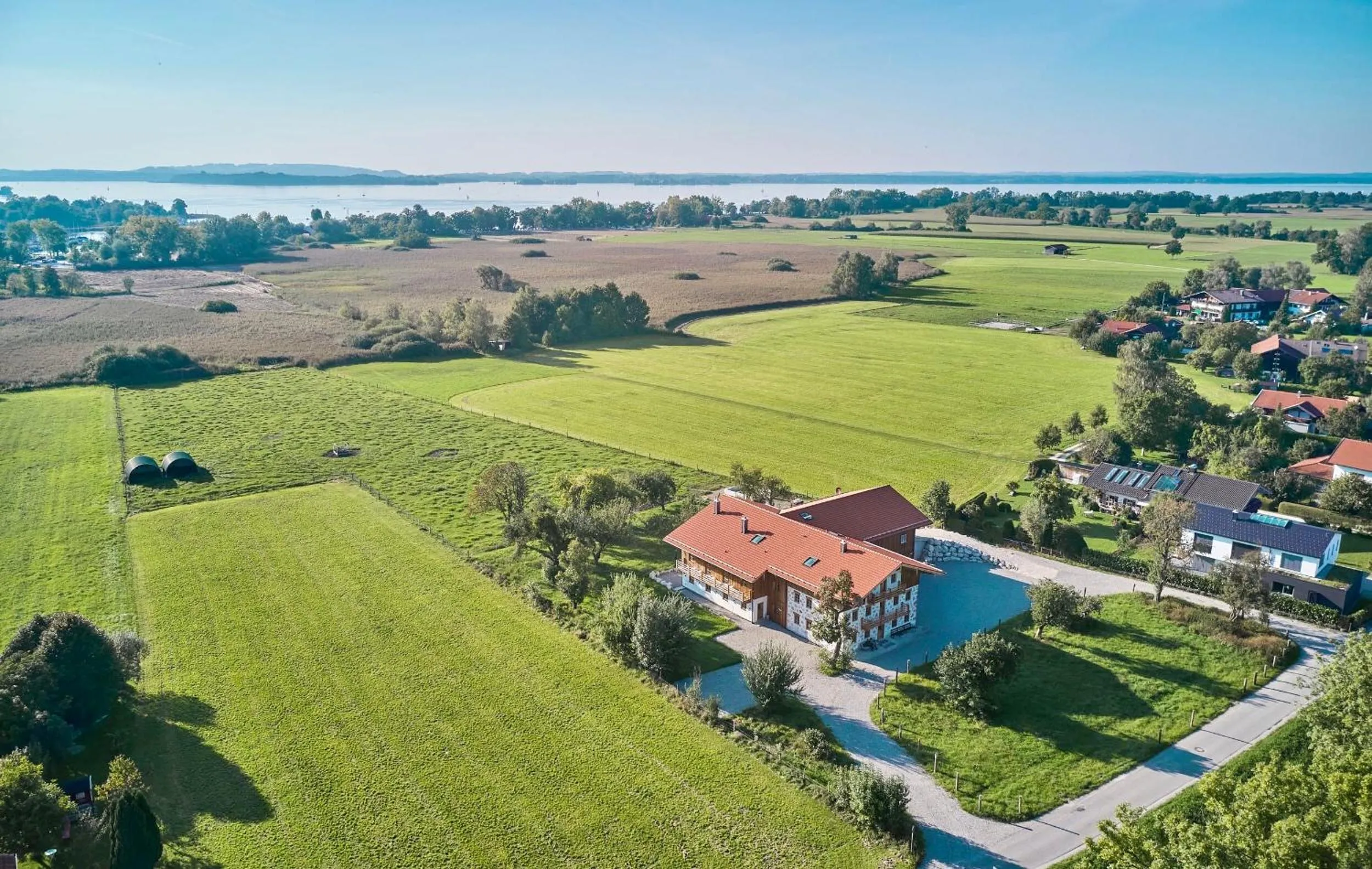 Property building in Farmhouse 1604 - Das Bauernhaus eines Fischers
