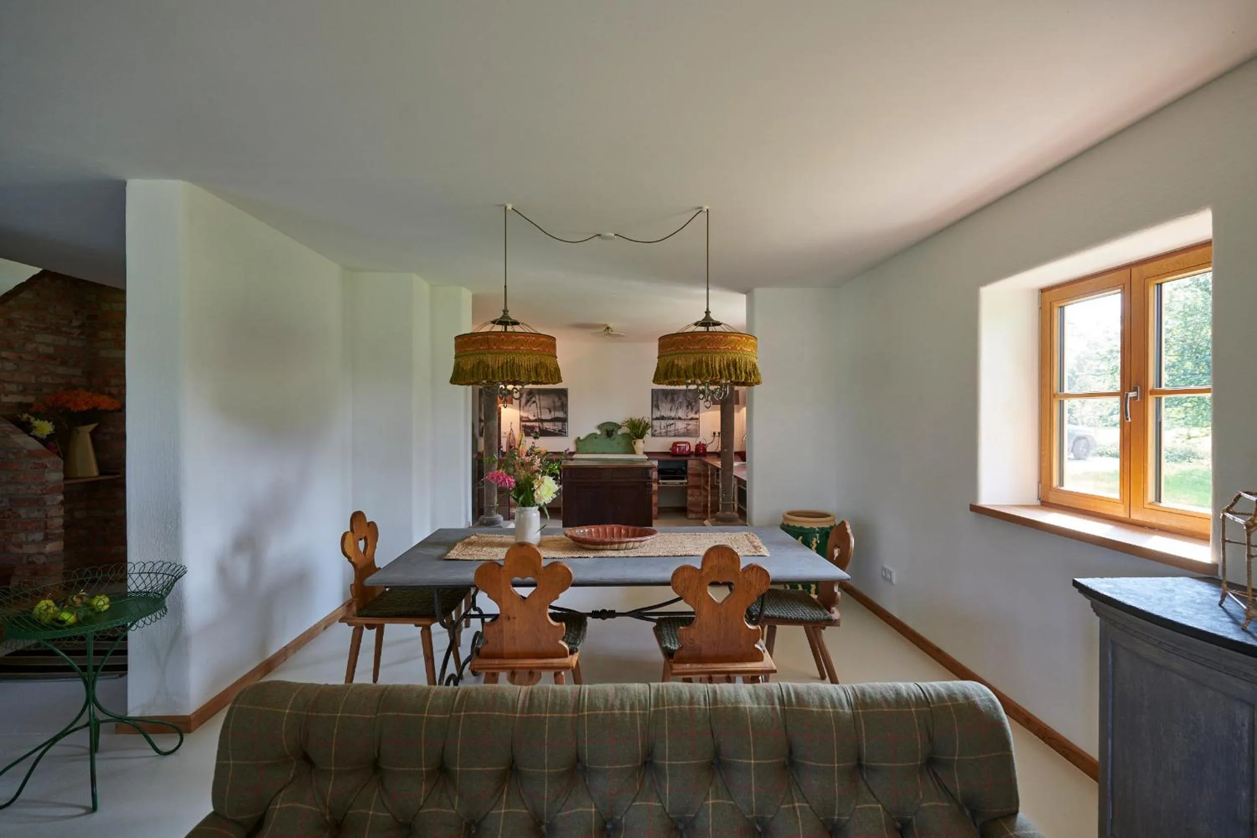 Kitchen or kitchenette in Farmhouse 1604 - Das Bauernhaus eines Fischers