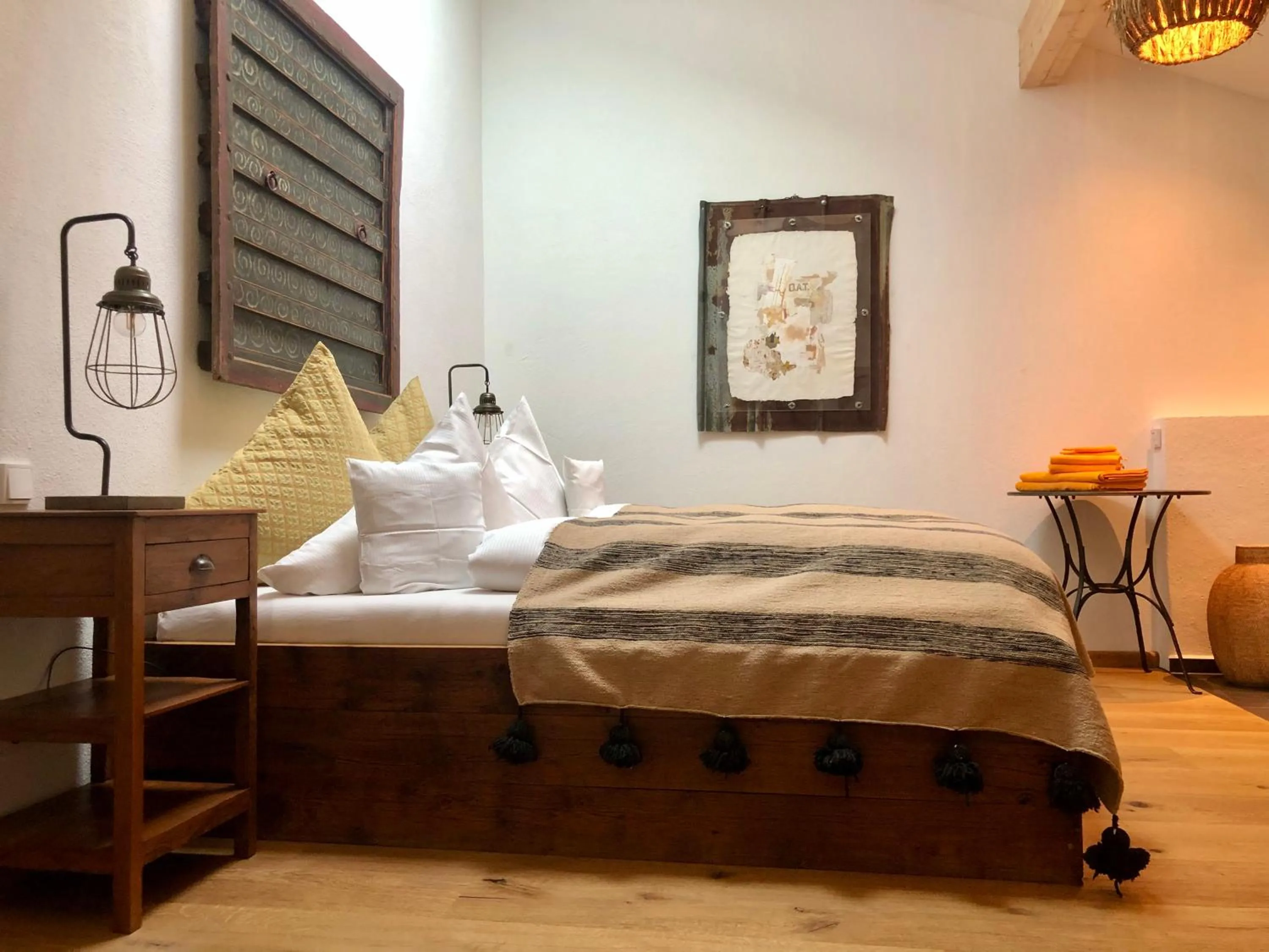 Bed in Farmhouse 1604 - Das Bauernhaus eines Fischers