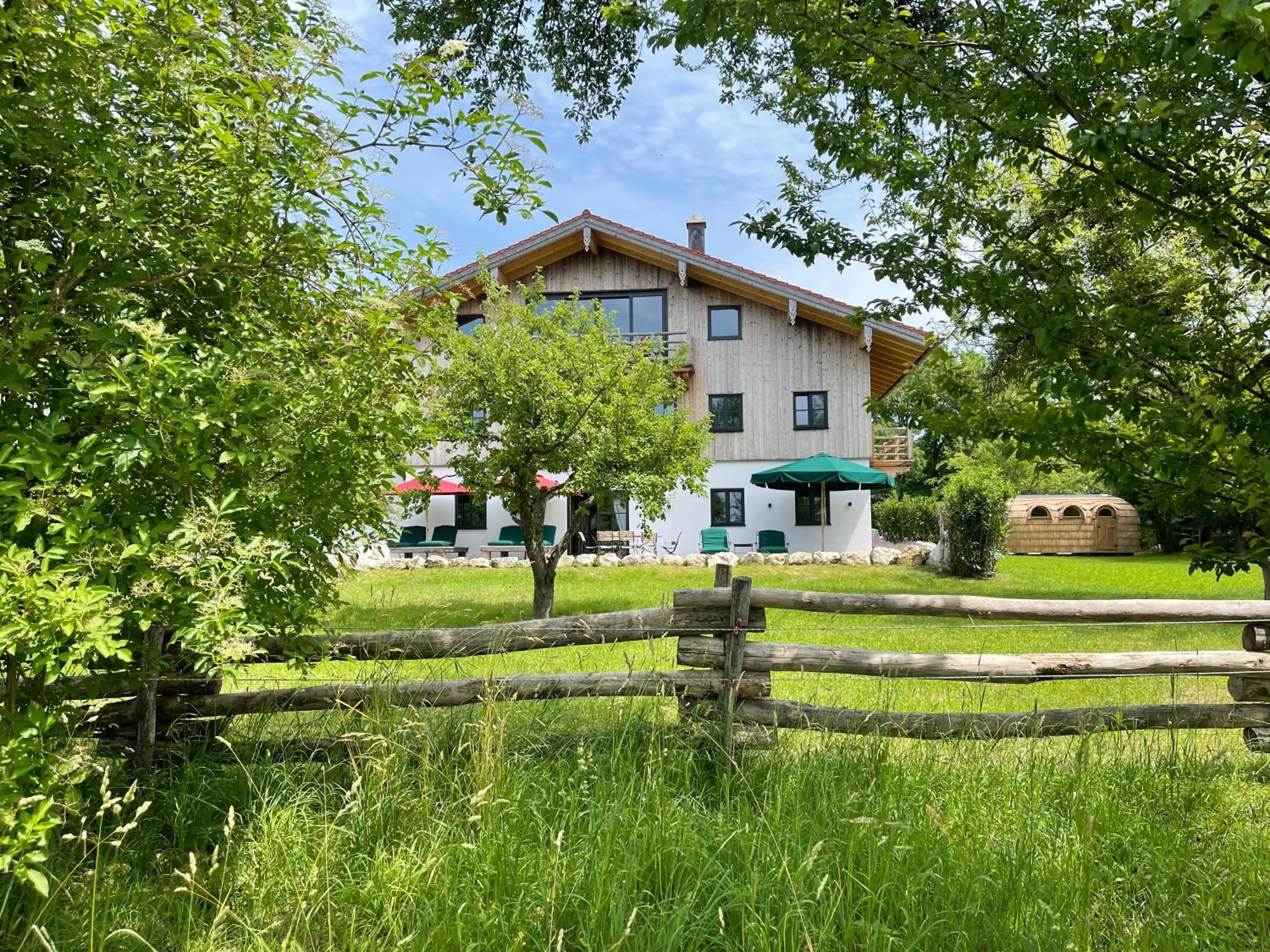 Property building in Farmhouse 1604 - Das Bauernhaus eines Fischers