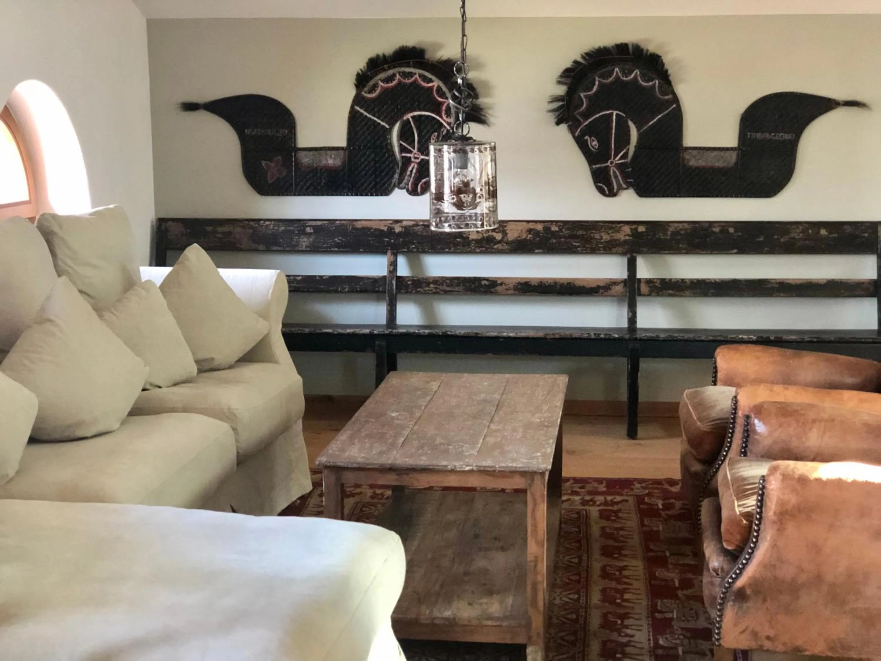 Living room in Farmhouse 1604 - Das Bauernhaus eines Fischers