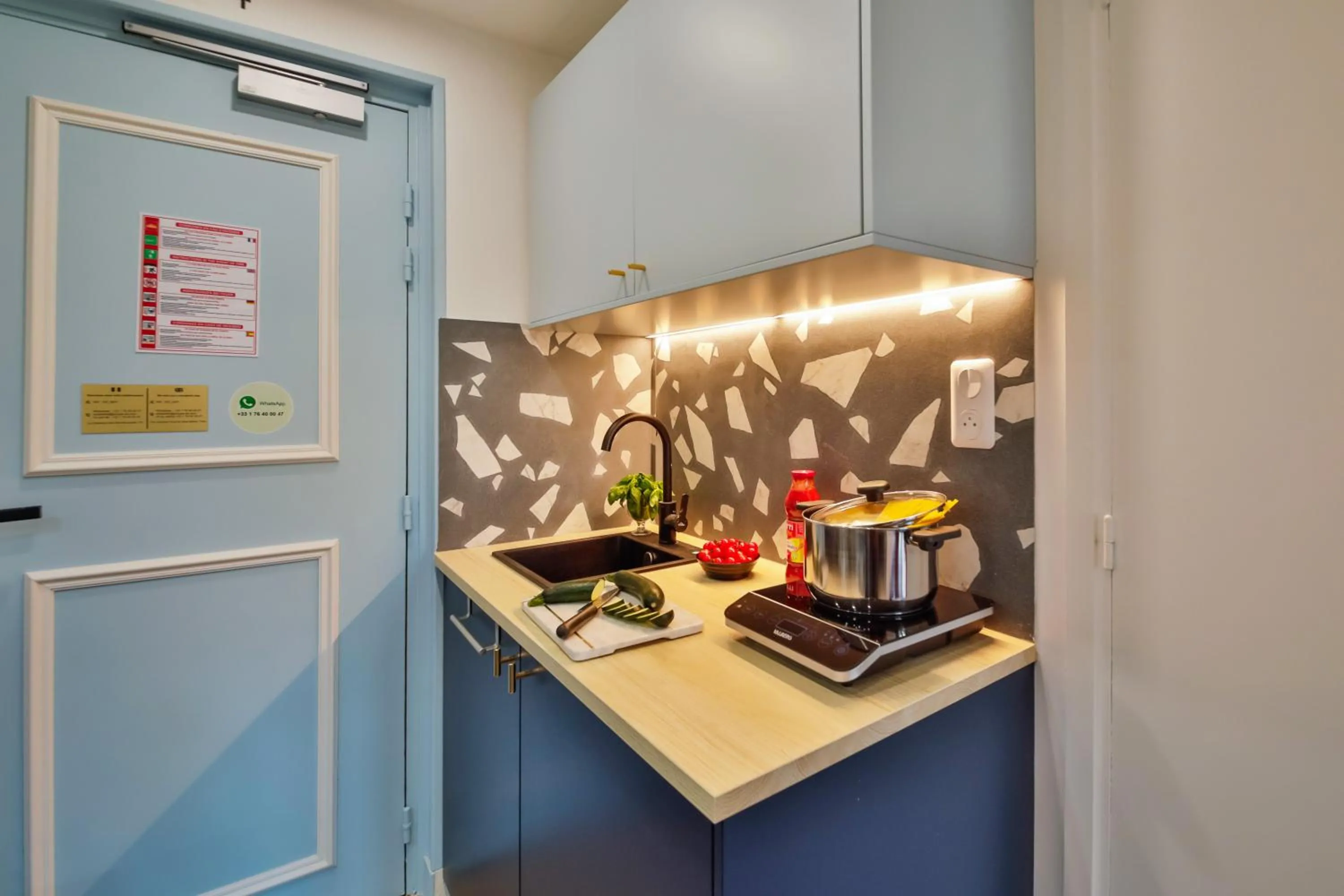 Kitchen or kitchenette in WS Louvre - Saint-Roch