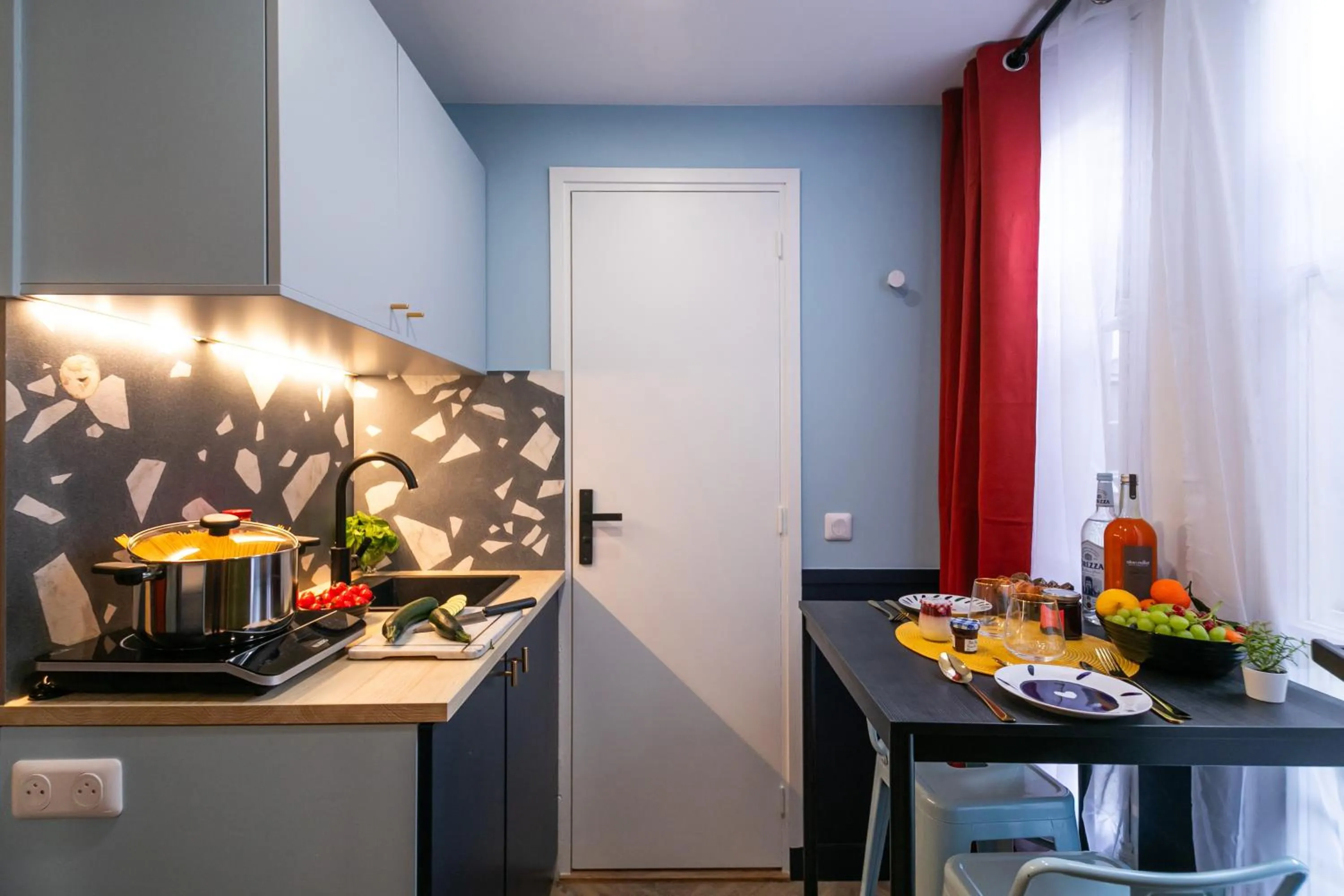 Kitchen or kitchenette in WS Louvre - Saint-Roch