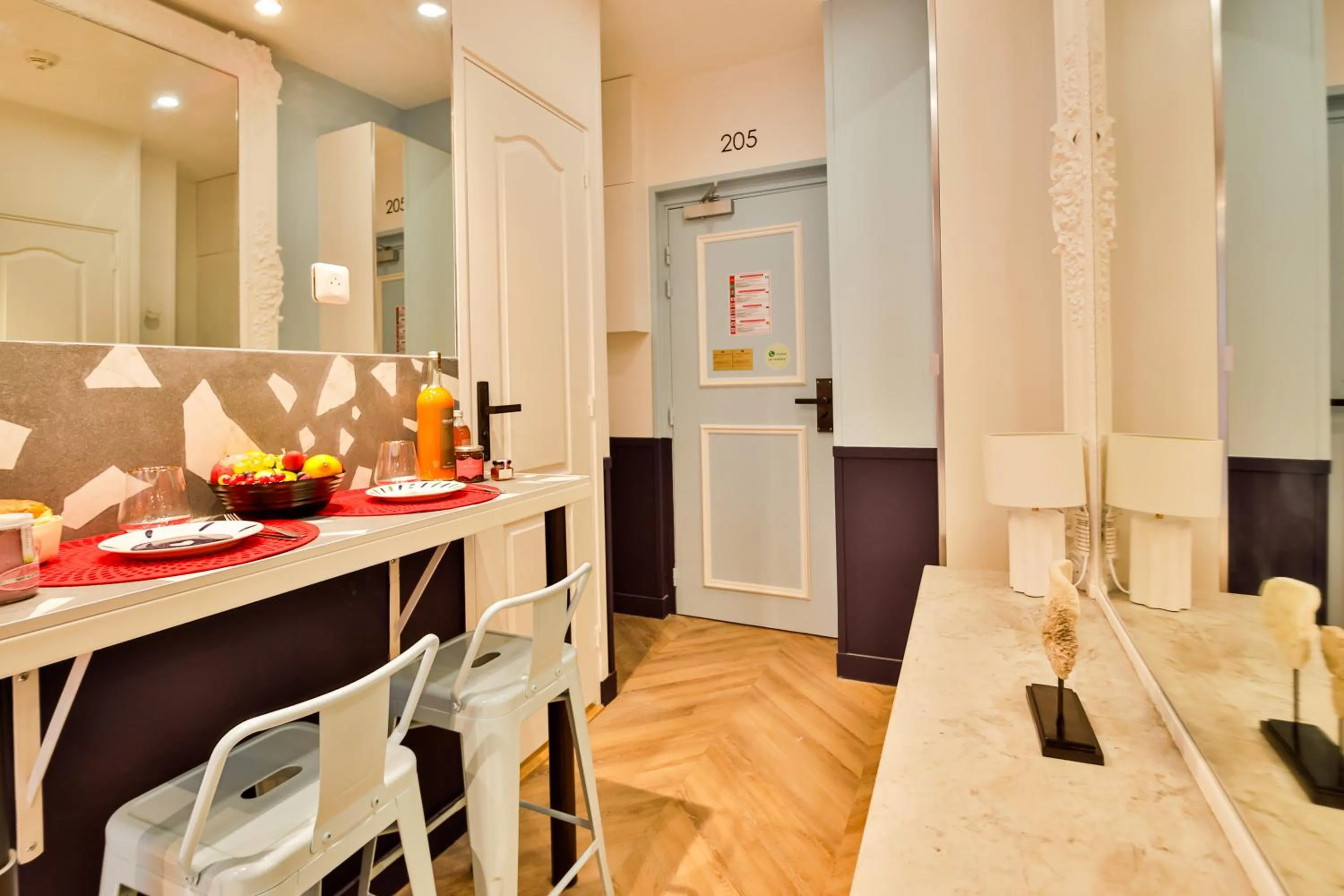 Kitchen or kitchenette in WS Louvre - Saint-Roch