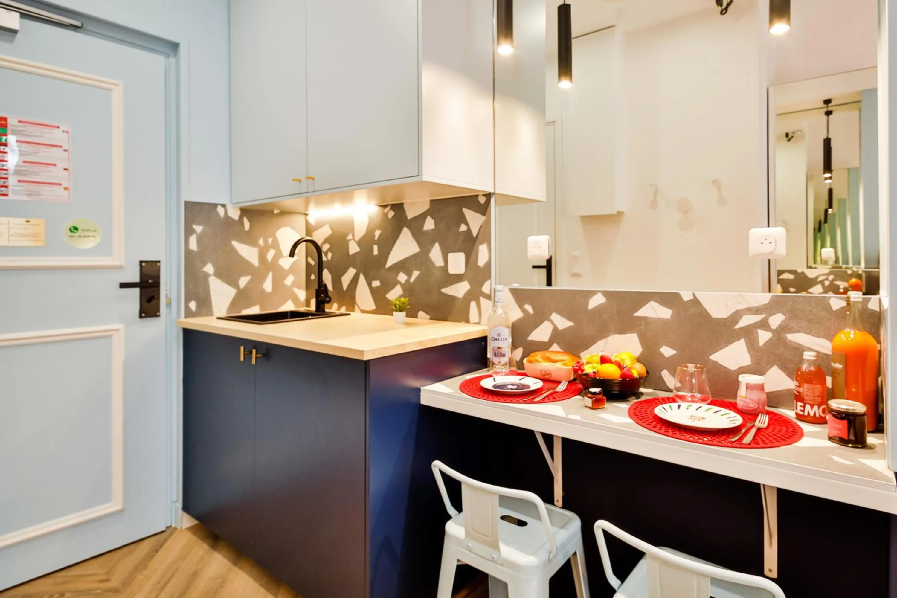 Kitchen or kitchenette in WS Louvre - Saint-Roch