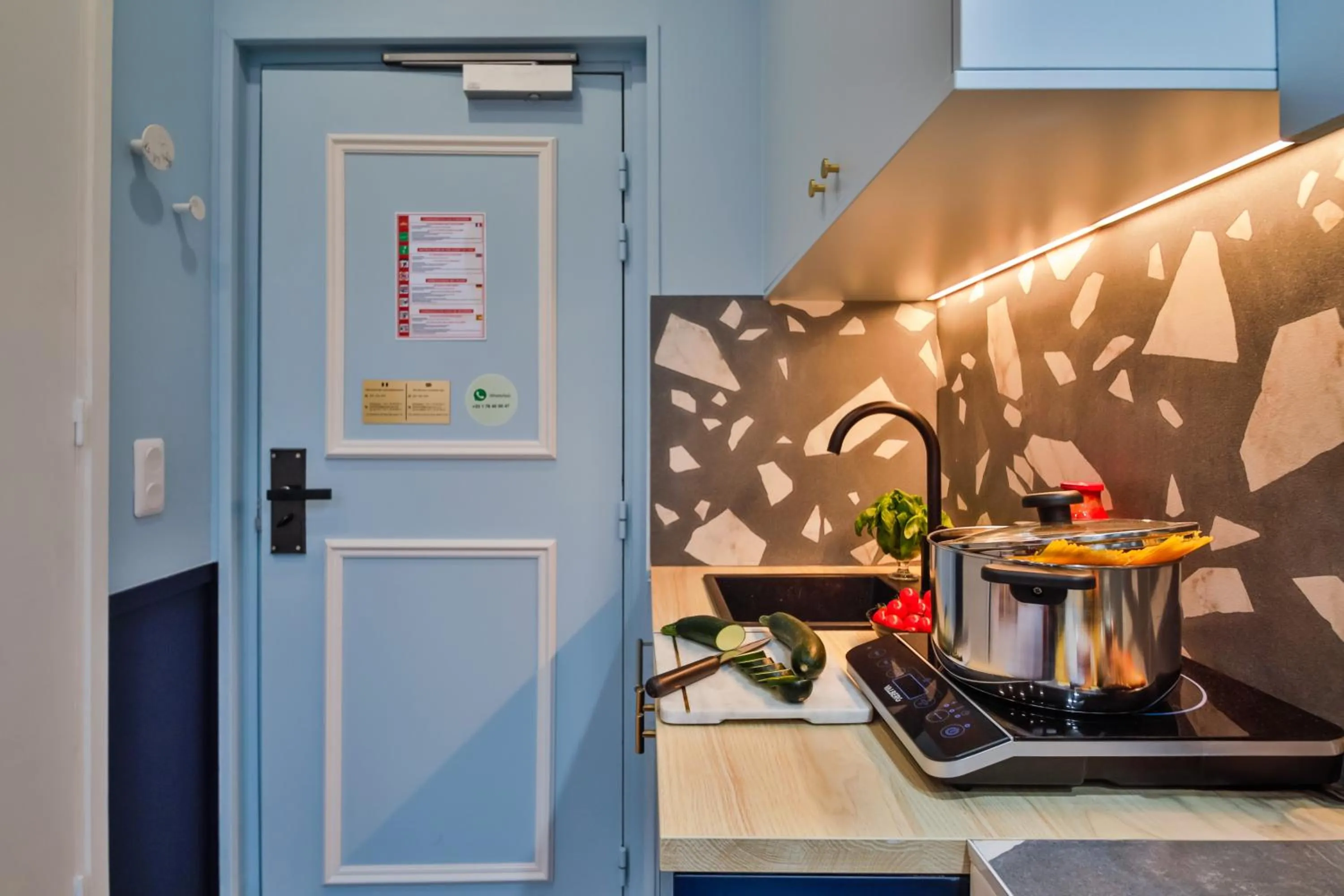 Kitchen or kitchenette in WS Louvre - Saint-Roch