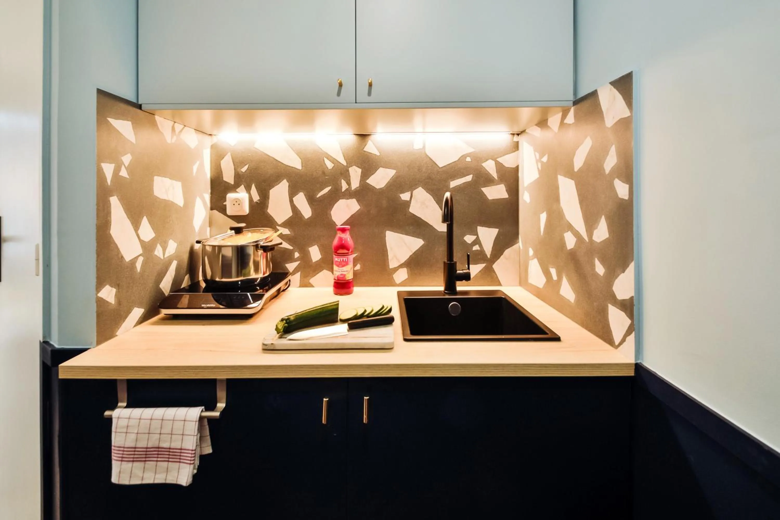Kitchen or kitchenette in WS Louvre - Saint-Roch